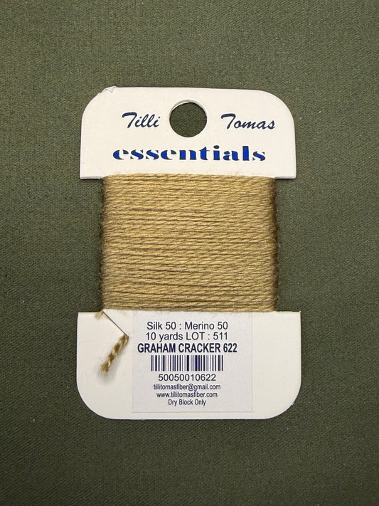 Essentials Card 622 Graham Cracker