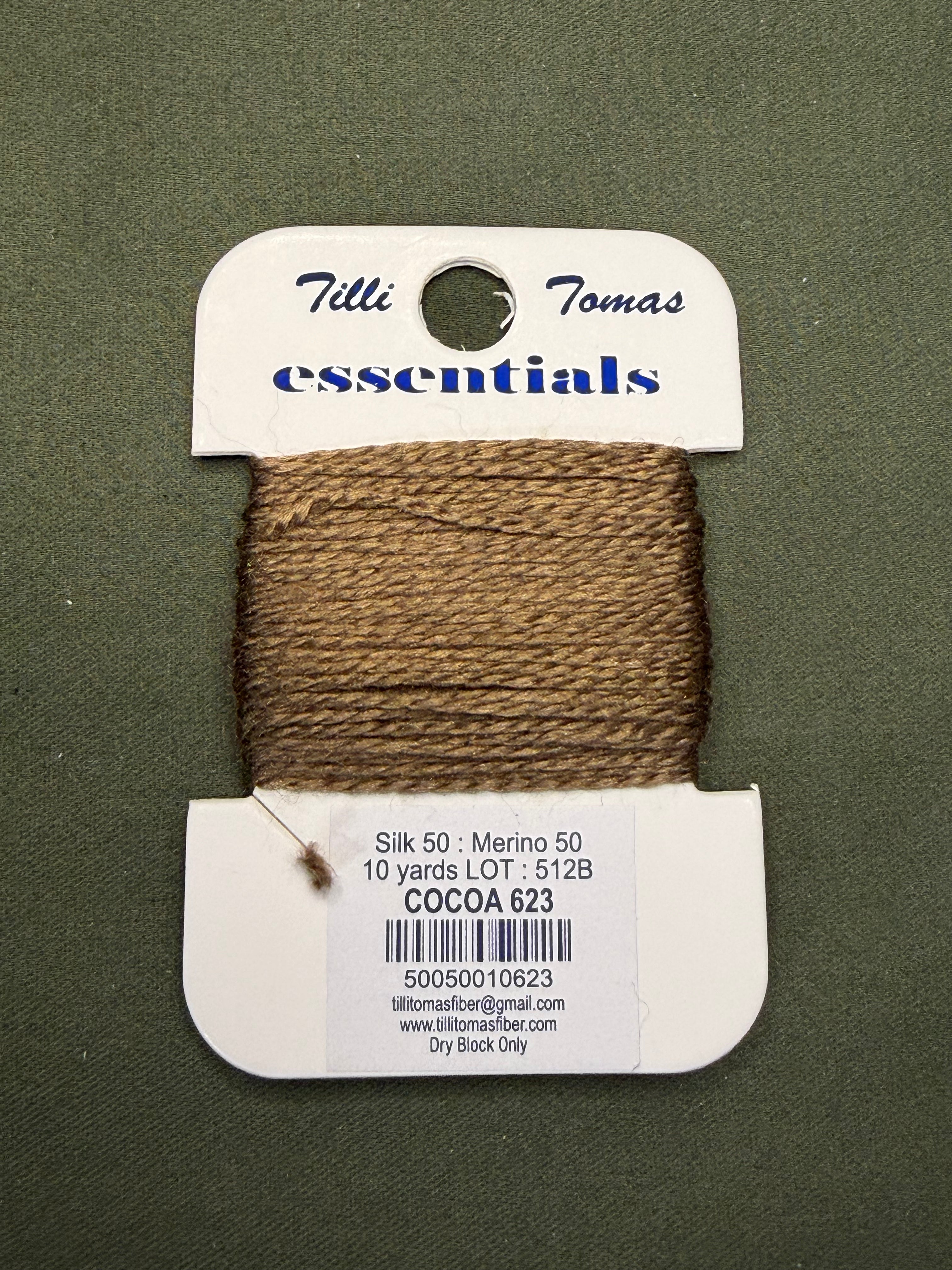 Essentials Card 623 Cocoa
