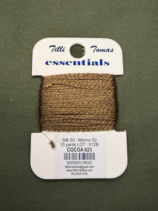 Essentials Card 623 Cocoa