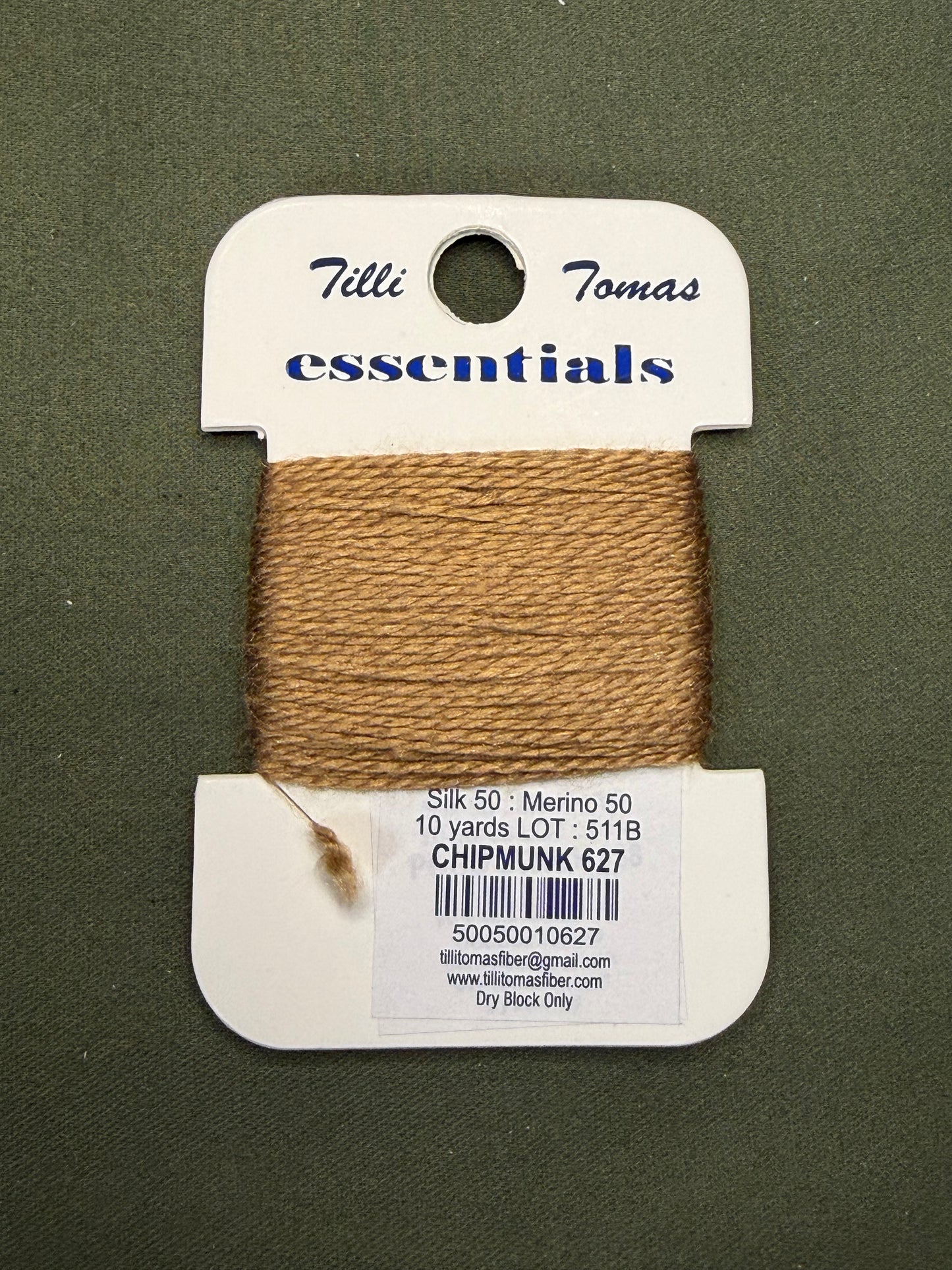 Essentials Card 627 Chipmunk