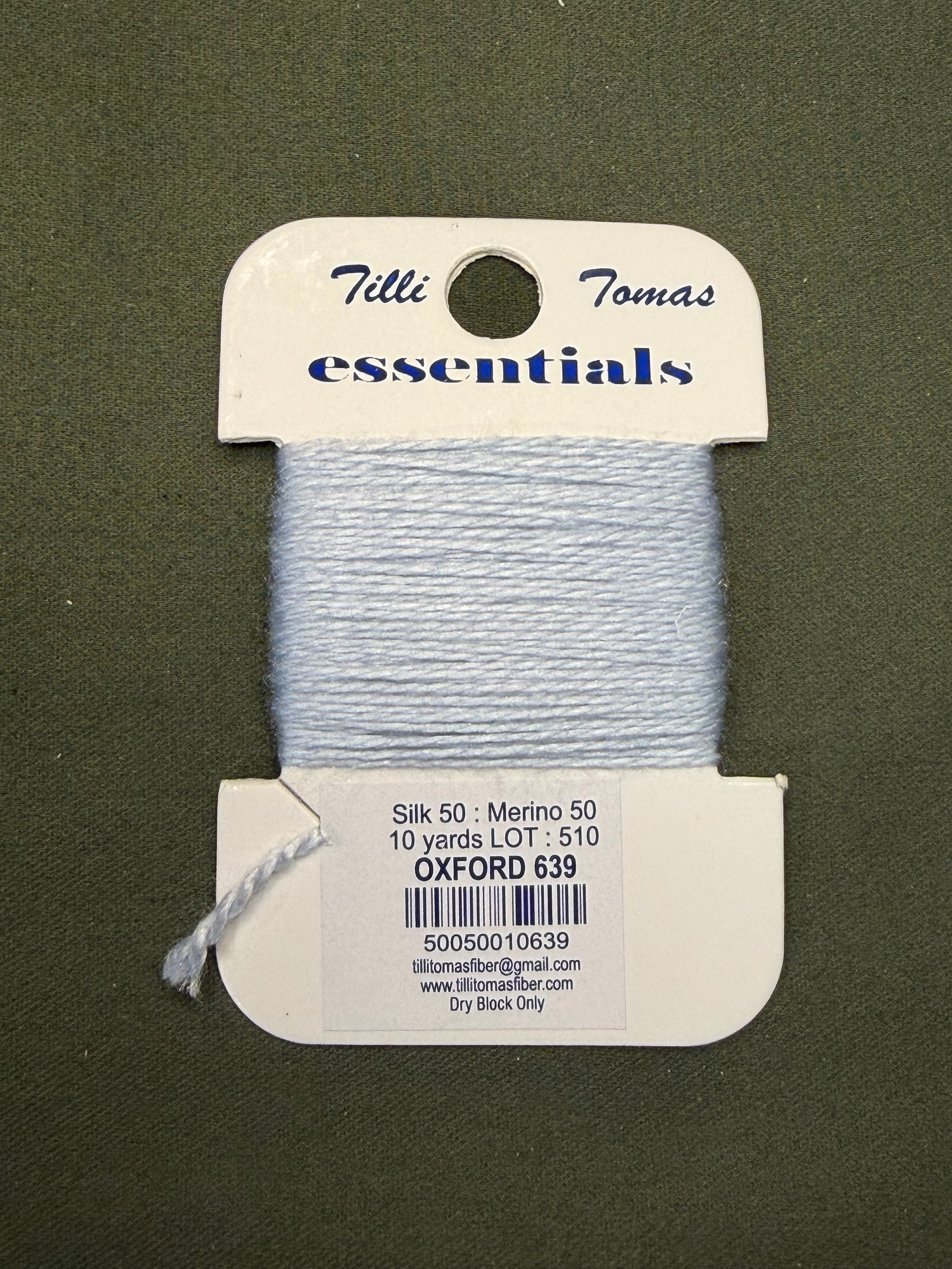 Essentials Card 639 Oxford