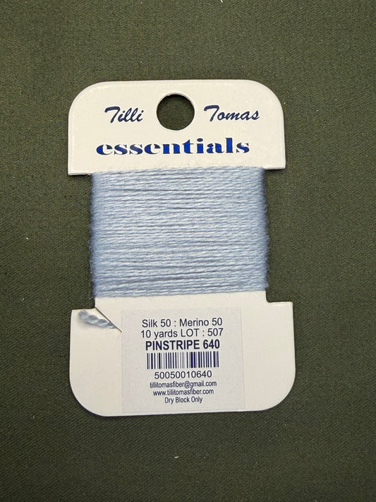 Essentials Card 640 Pinstripe