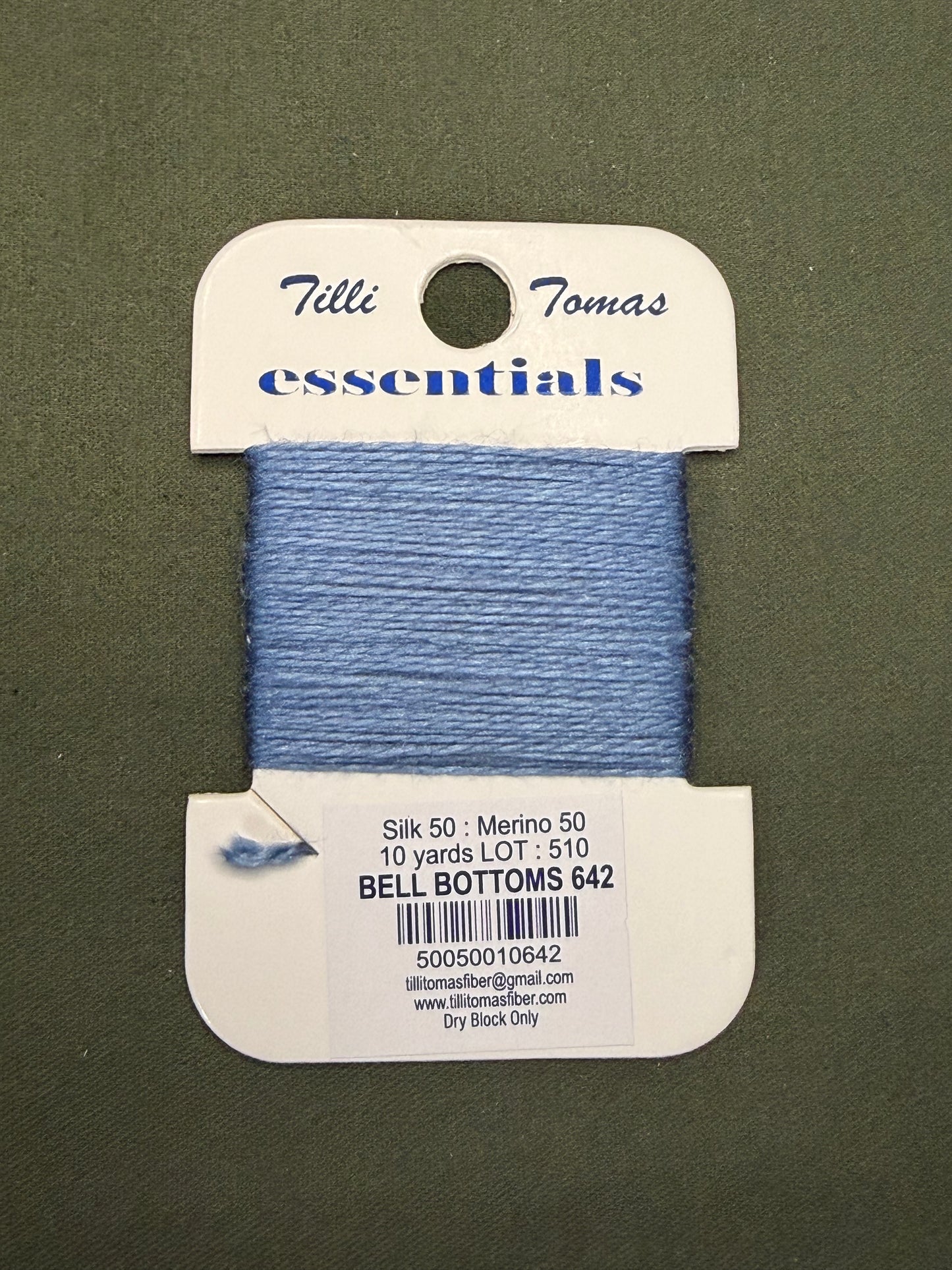 Essentials Card 642 Bell Bottoms