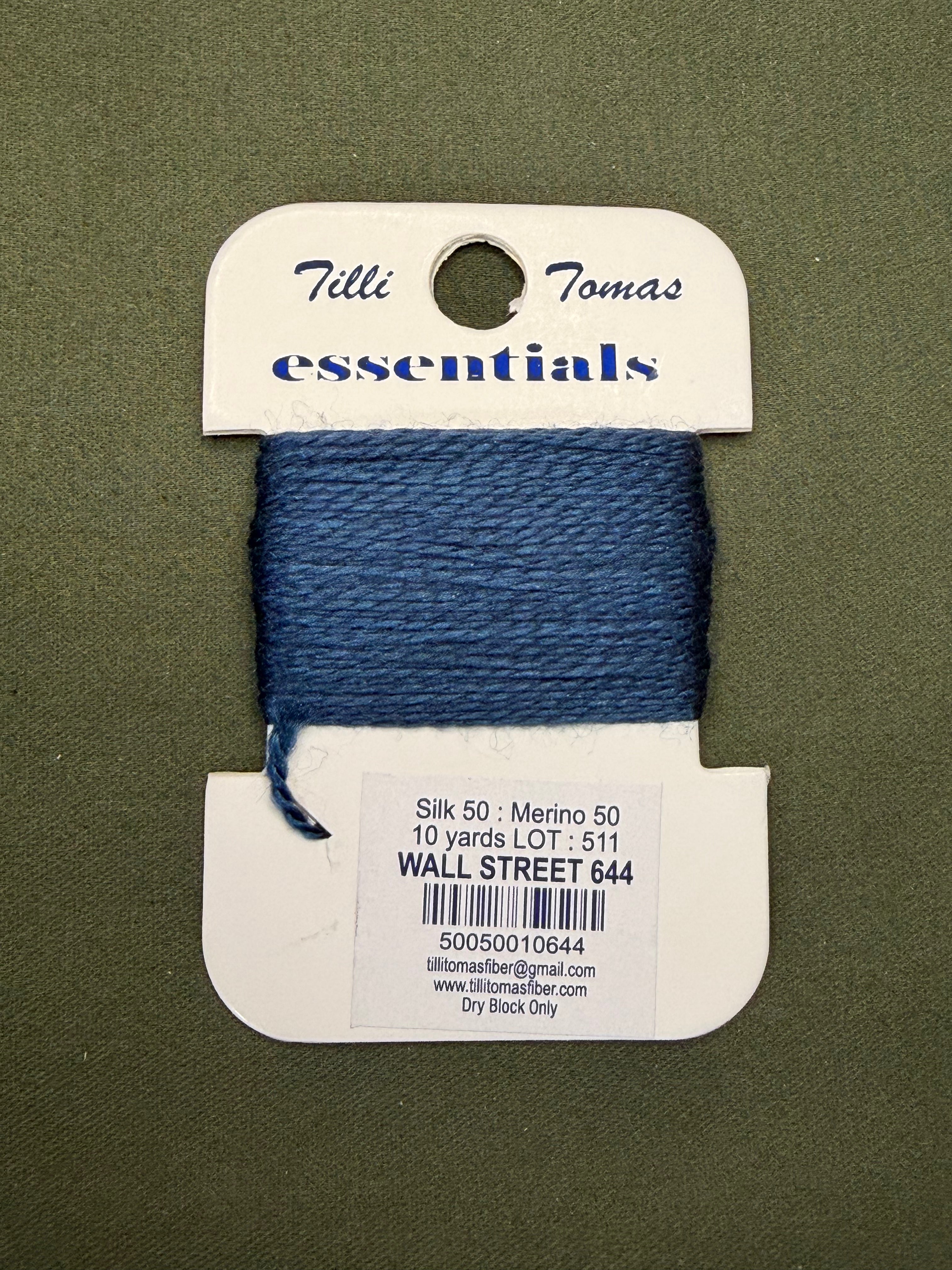 Essentials Card 644 Wall Street