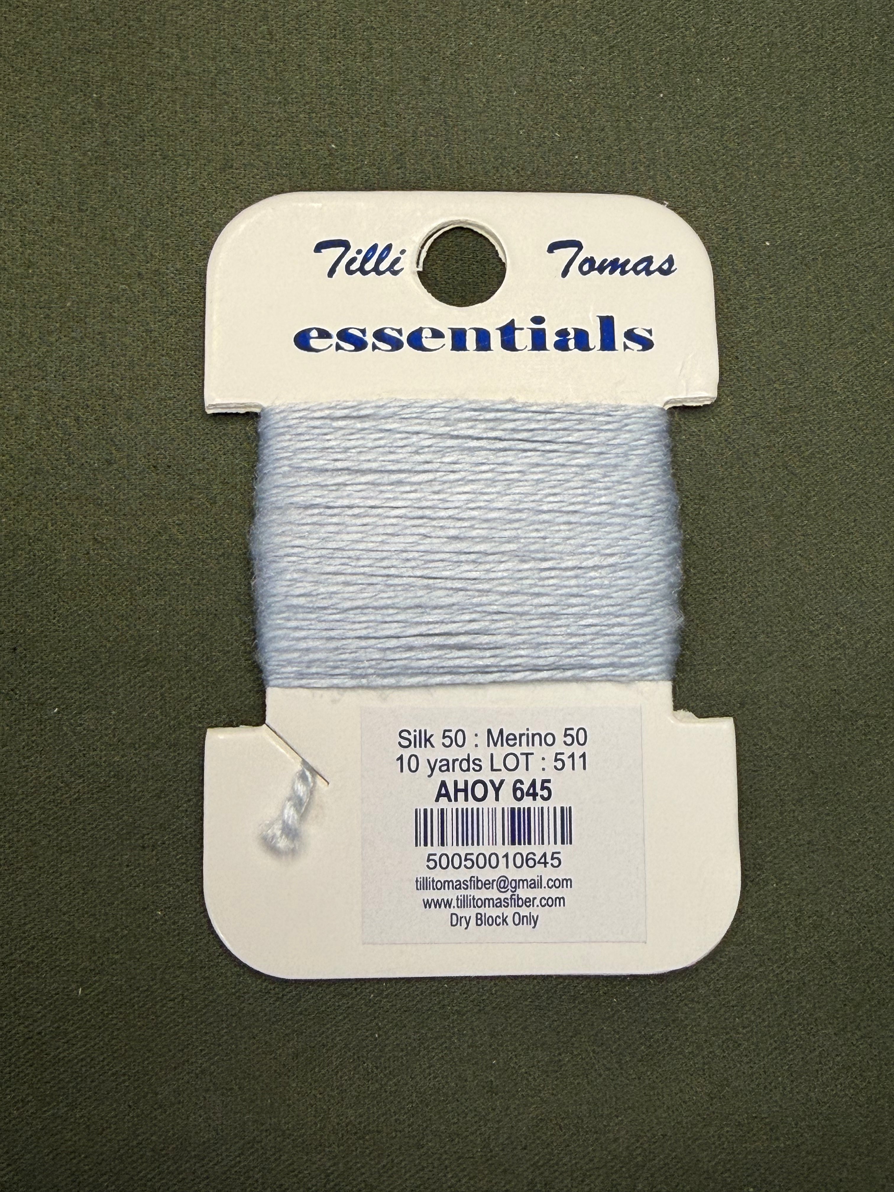 Essentials Card 645 Ahoy