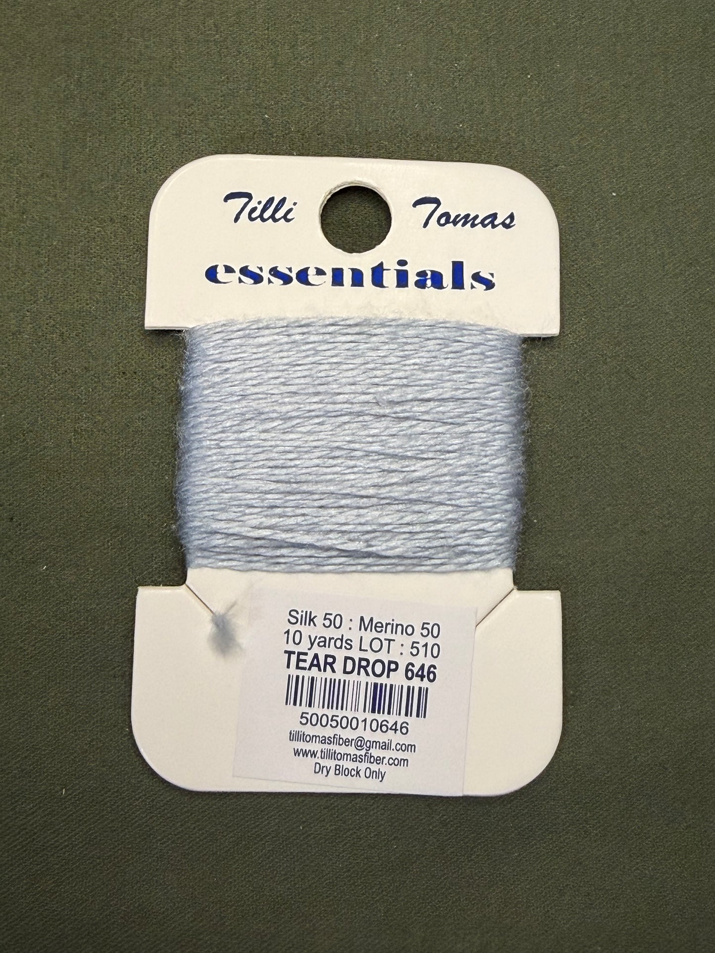 Essentials Card 646 Tear Drop
