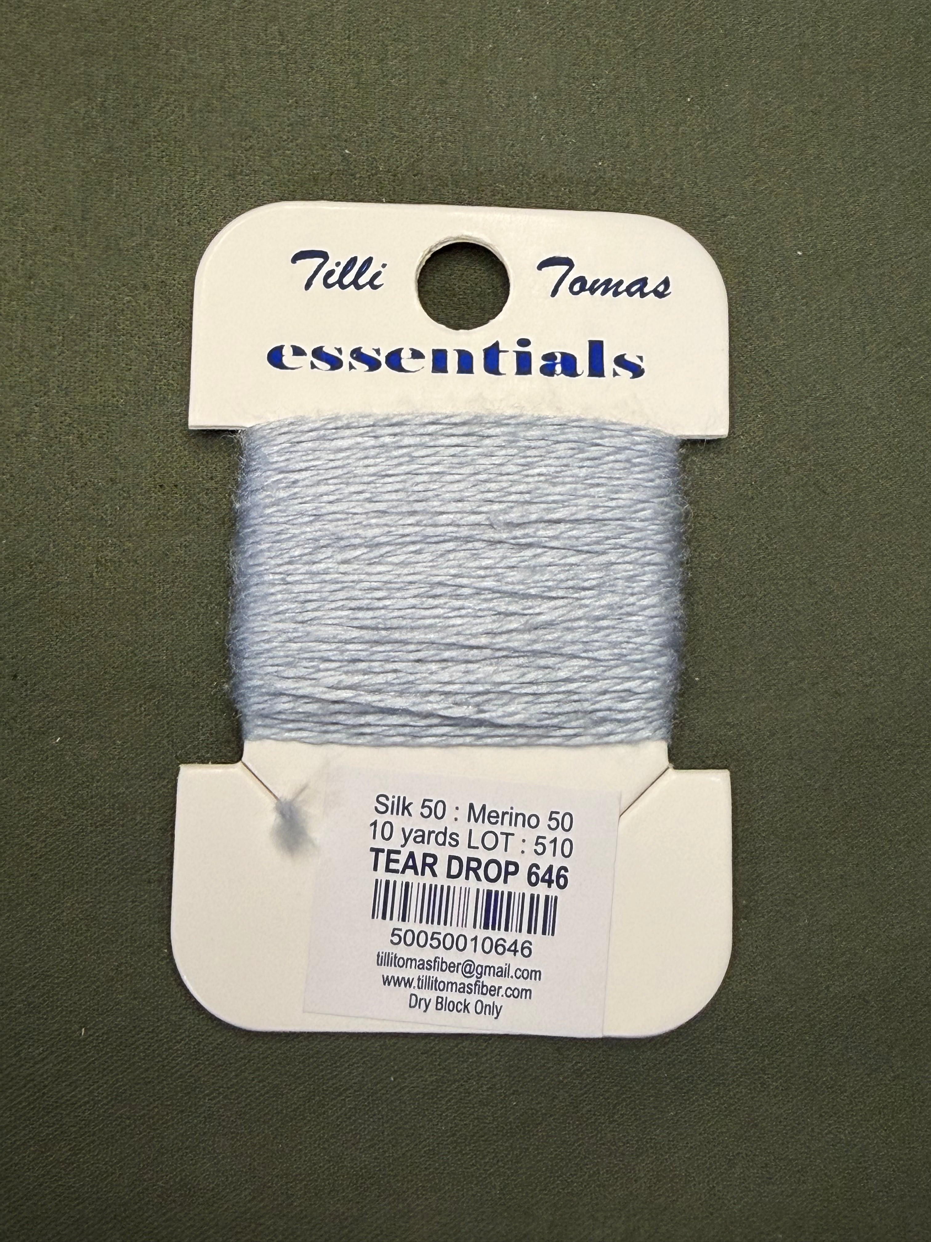 Essentials Card 646 Tear Drop
