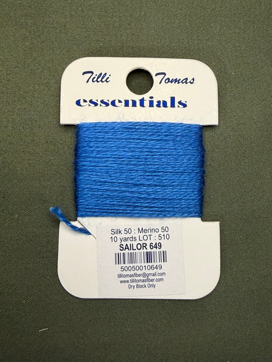Essentials Card 649 Sailor