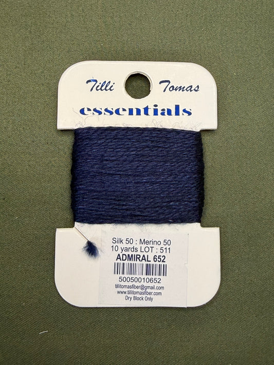 Essentials Card 652 Admiral