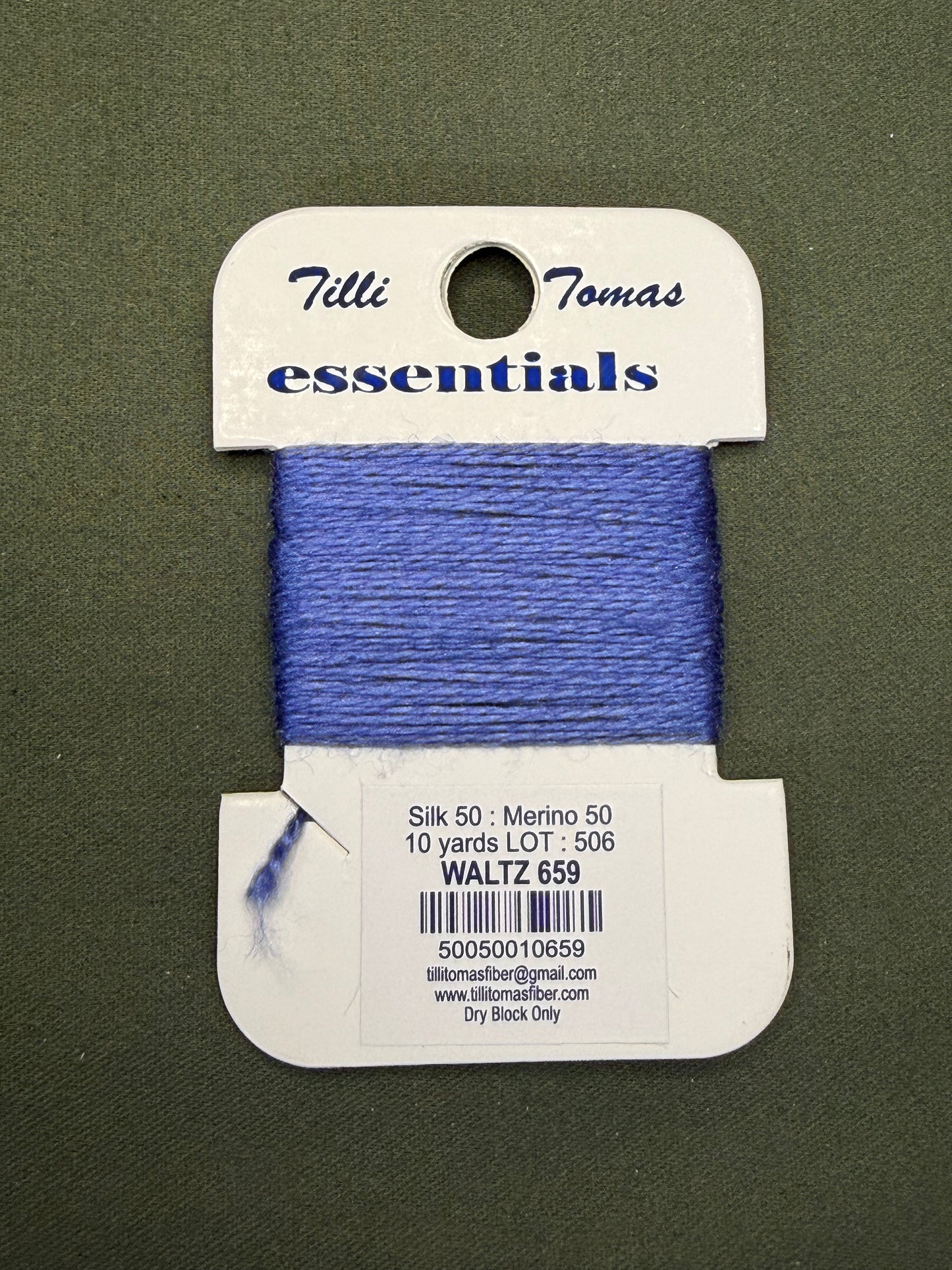 Essentials Card 659 Waltz