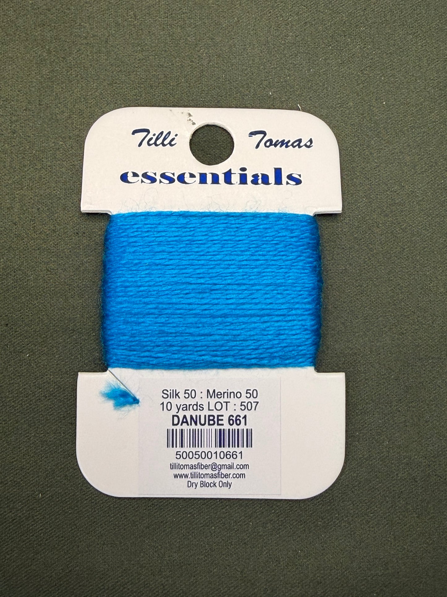 Essentials Card 661 Danube