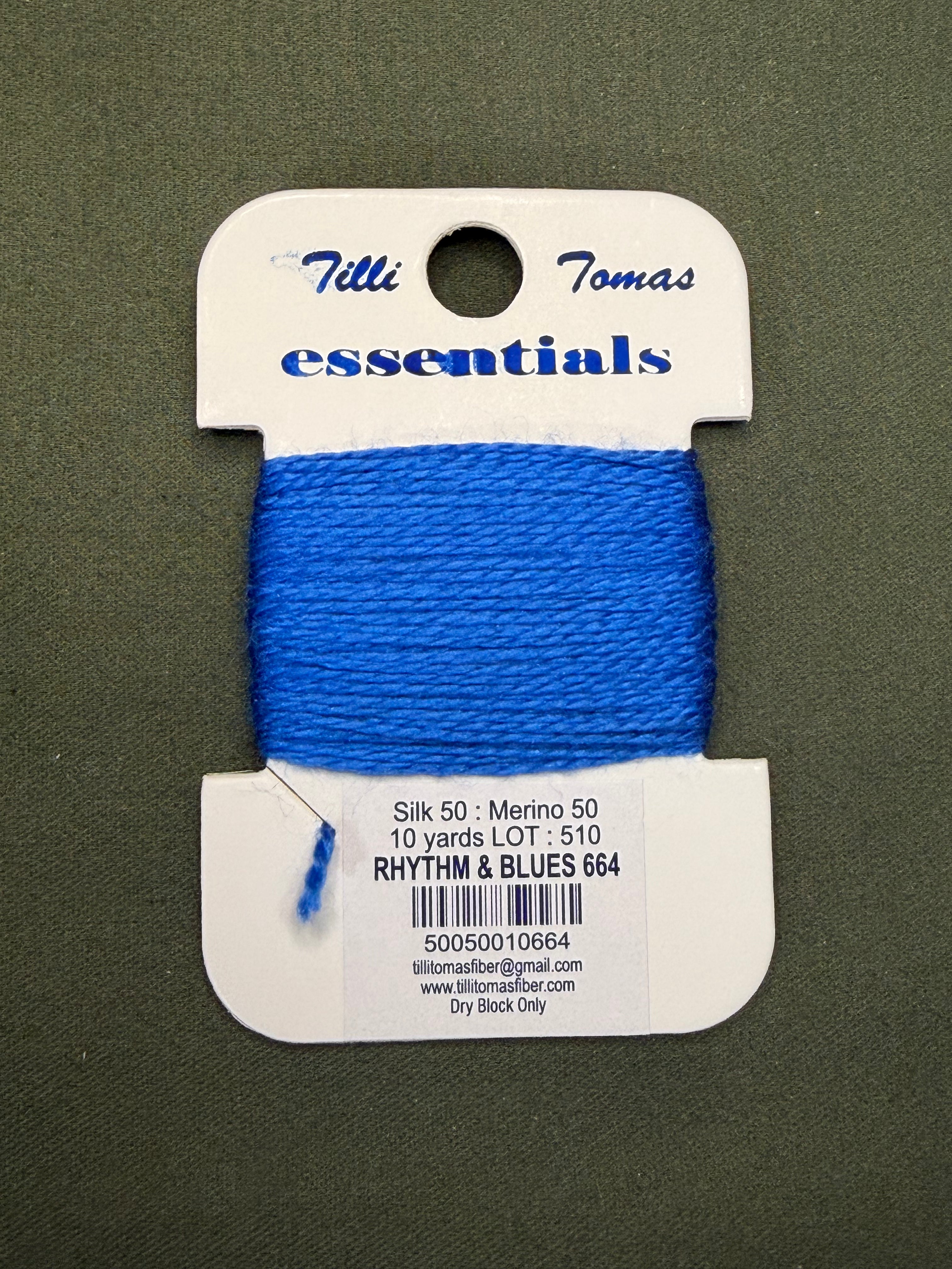 Essentials Card 664 Rhythm & Blues