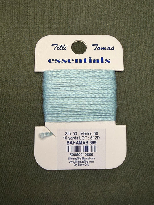 Essentials Card 669 Bahamas