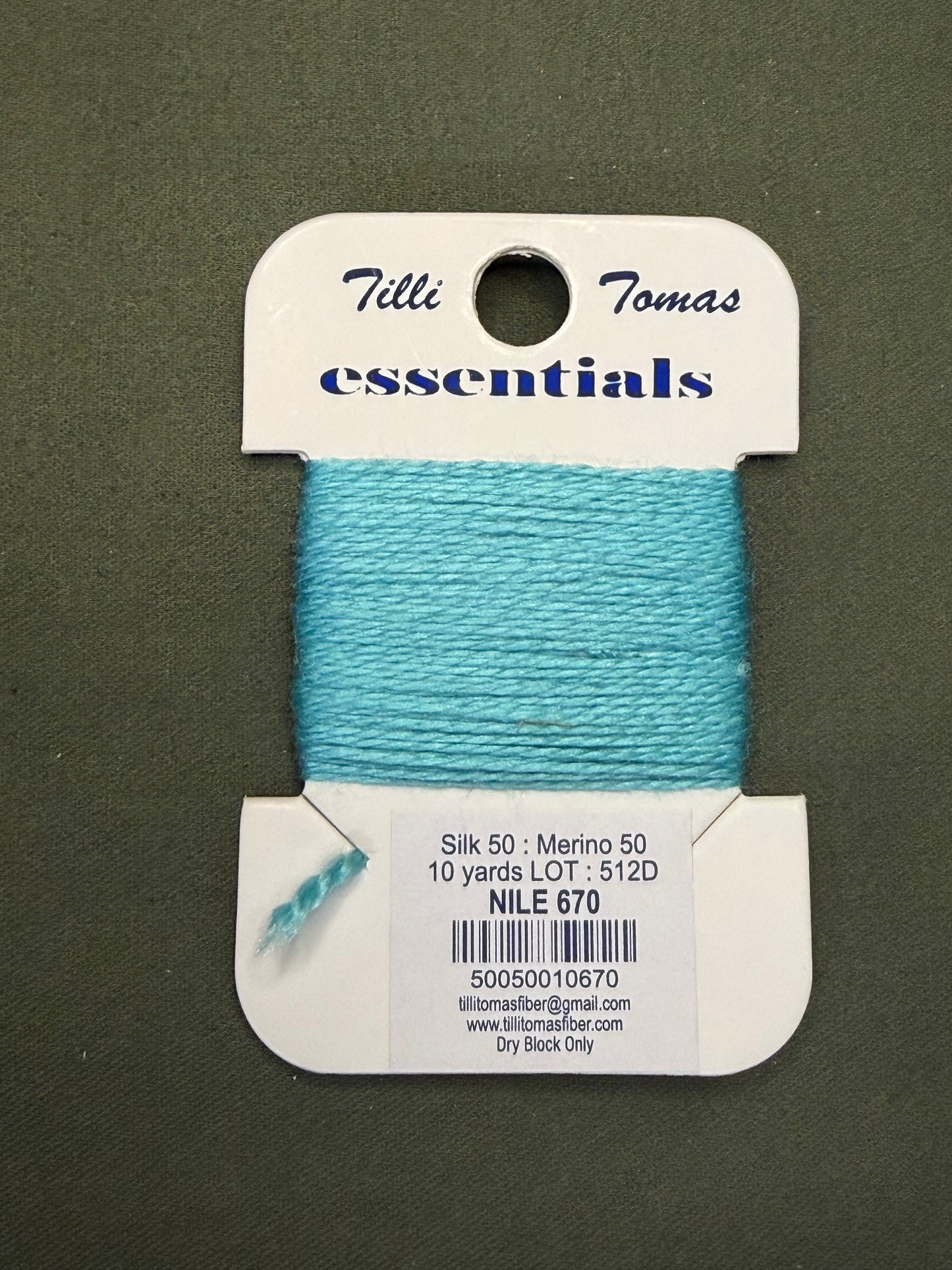 Essentials Card 670 Nile