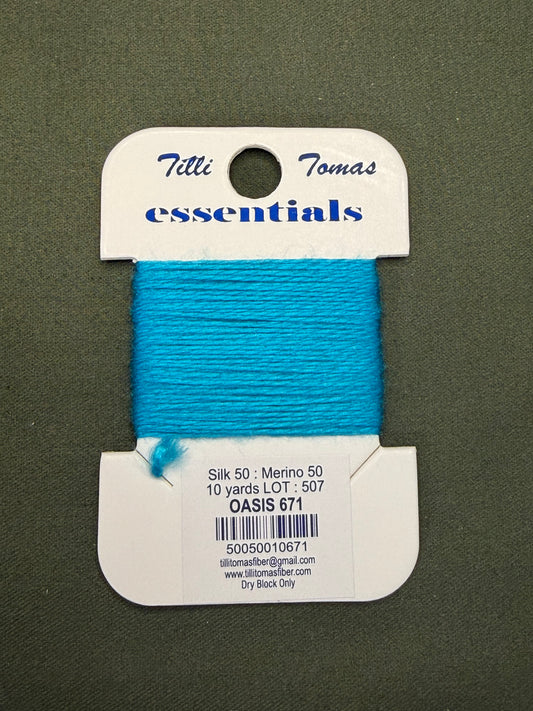 Essentials Card 671 Oasis