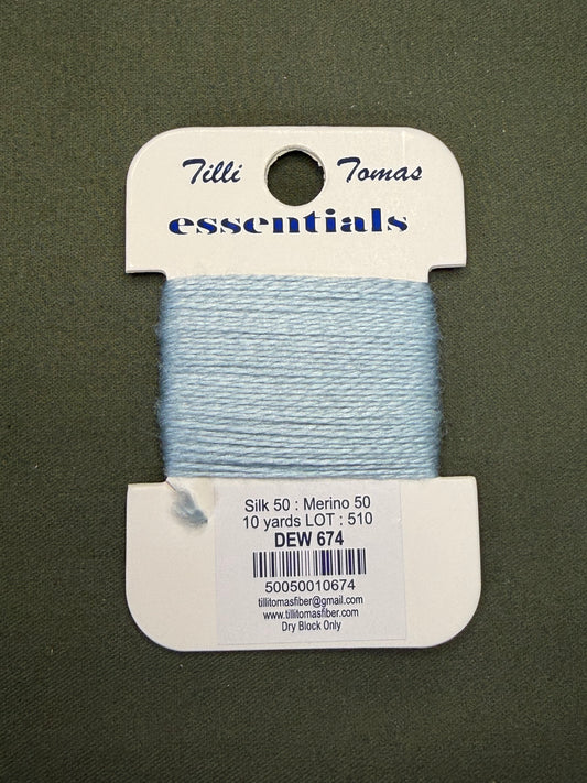 Essentials Card 674 Dew