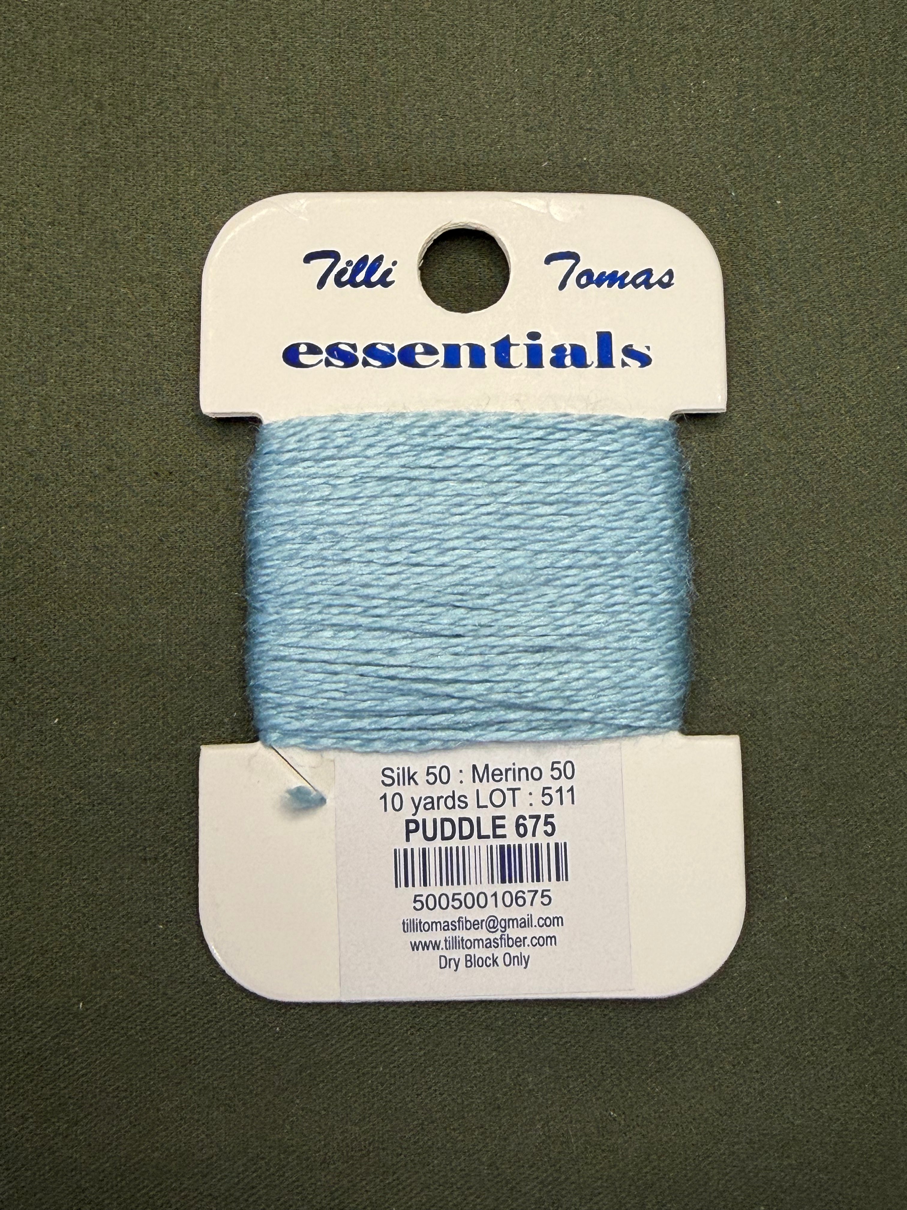 Essentials Card 675 Puddle