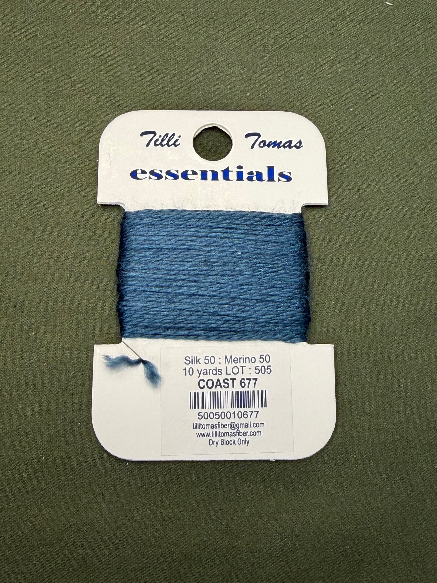 Essentials Card 677 Coast