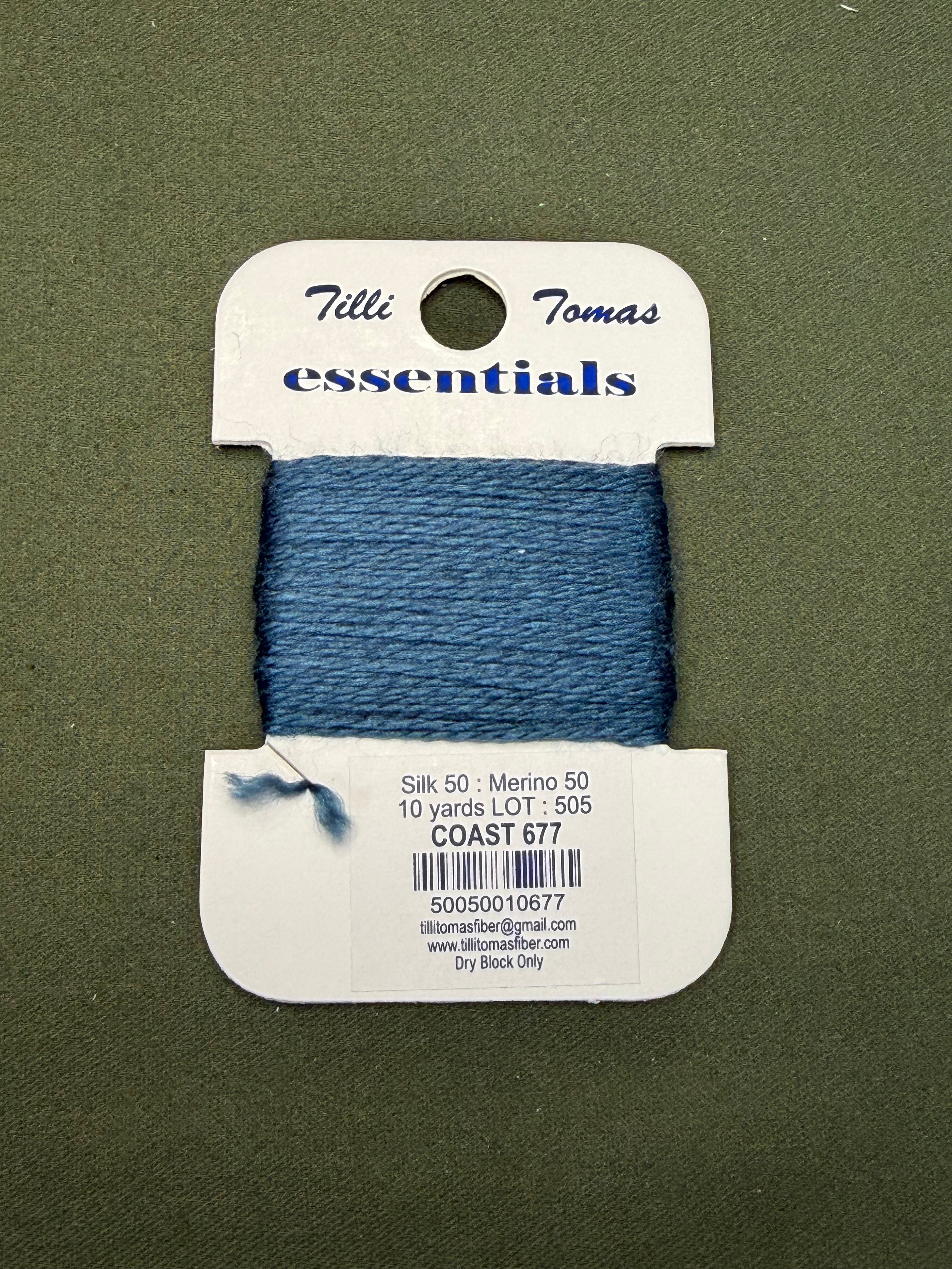 Essentials Card 677 Coast