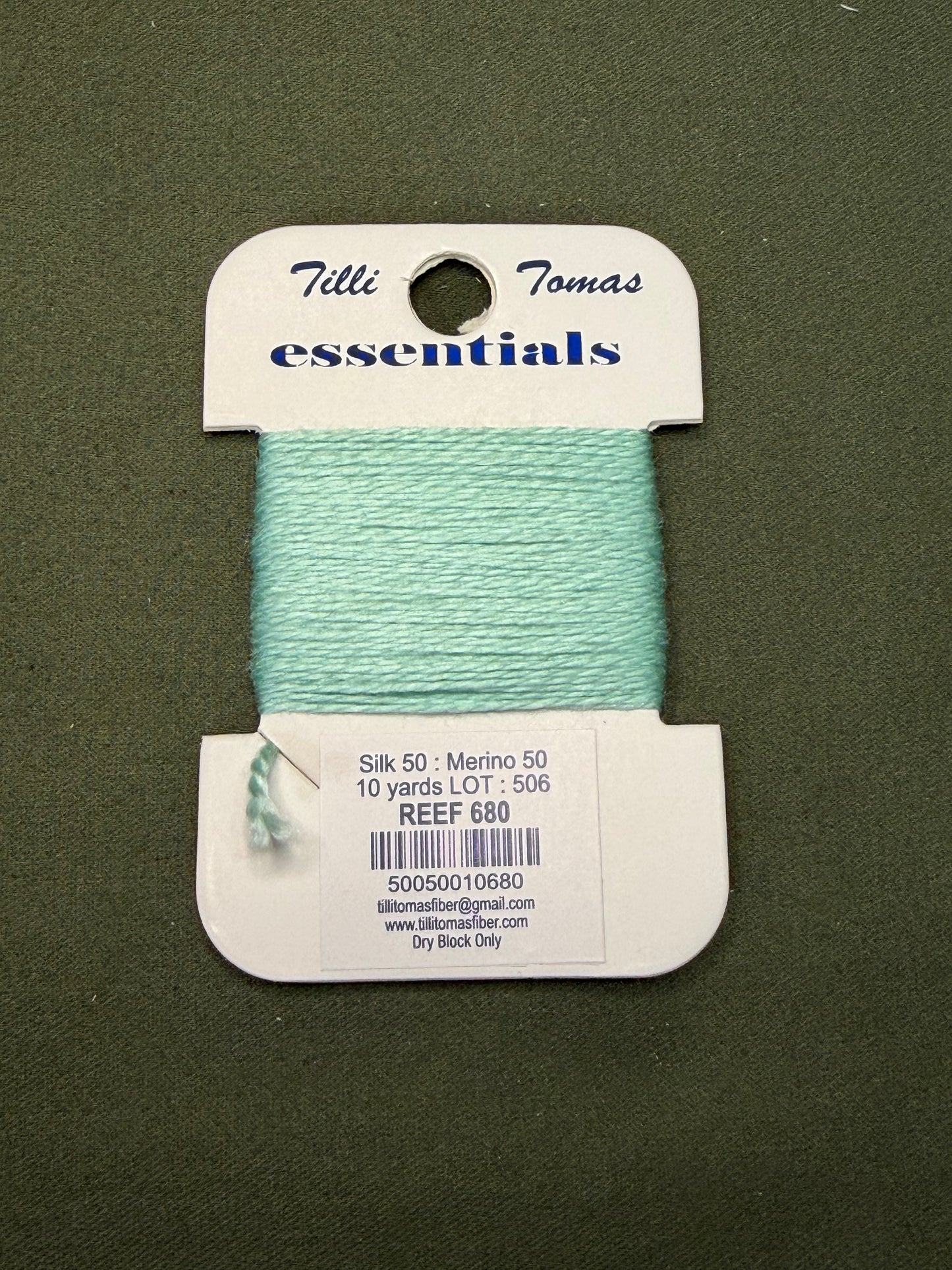 Essentials Card 680 Reef