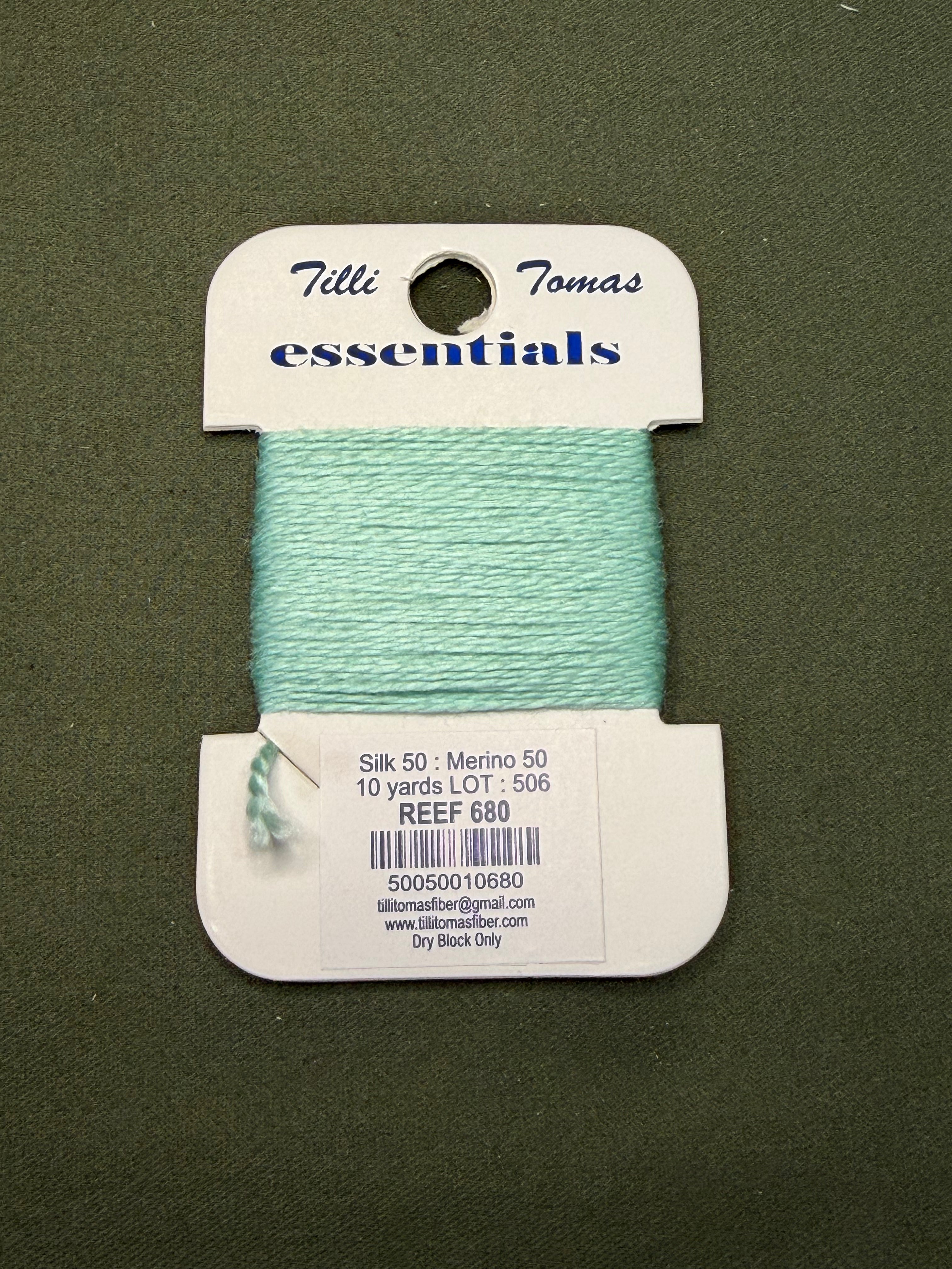 Essentials Card 680 Reef