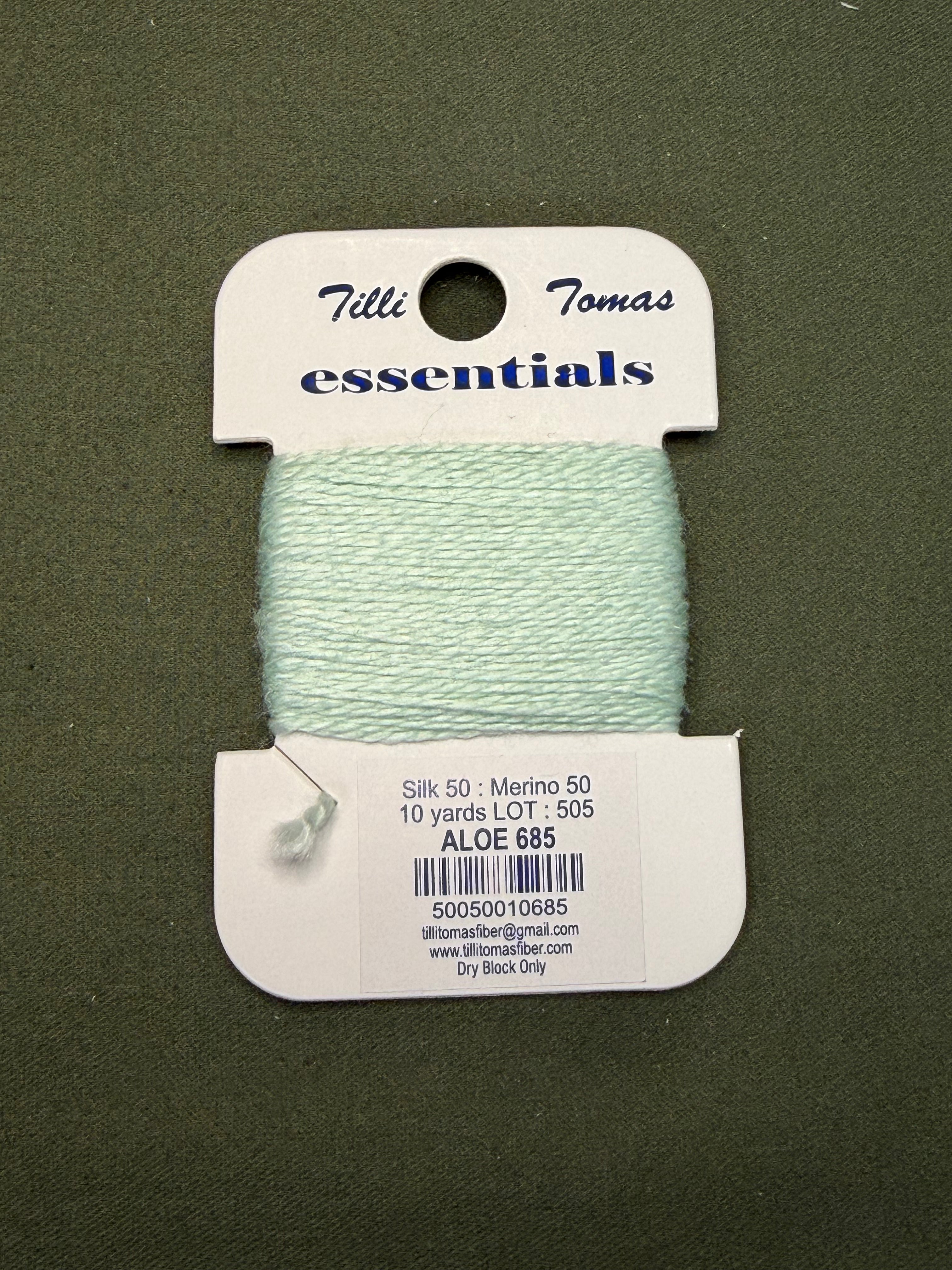 Essentials Card 685 Aloe