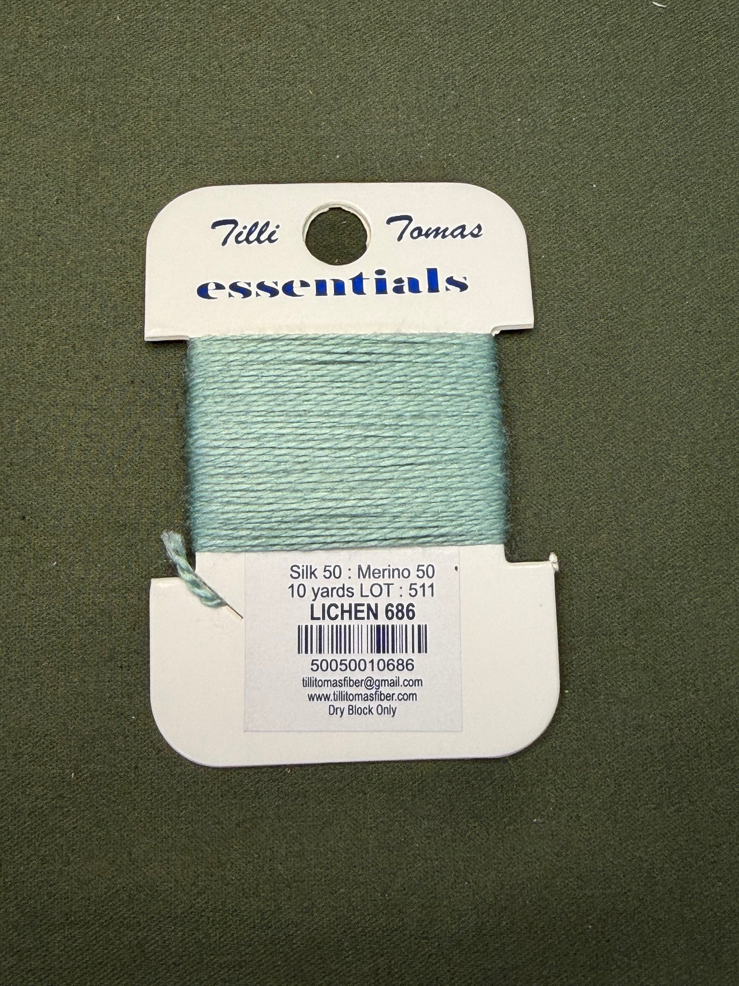 Essentials Card 686 Lichen
