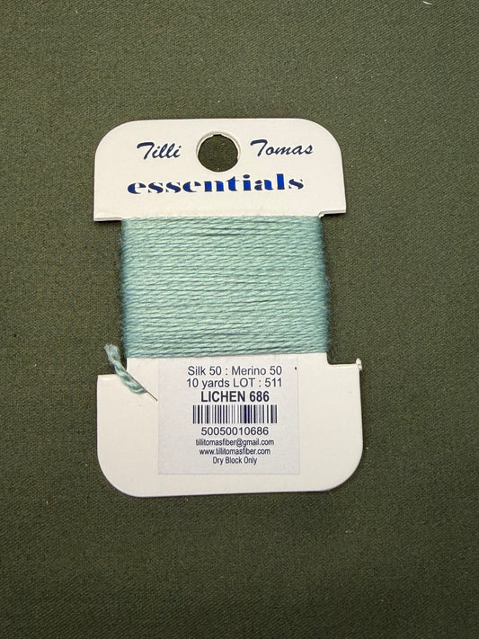 Essentials Card 686 Lichen