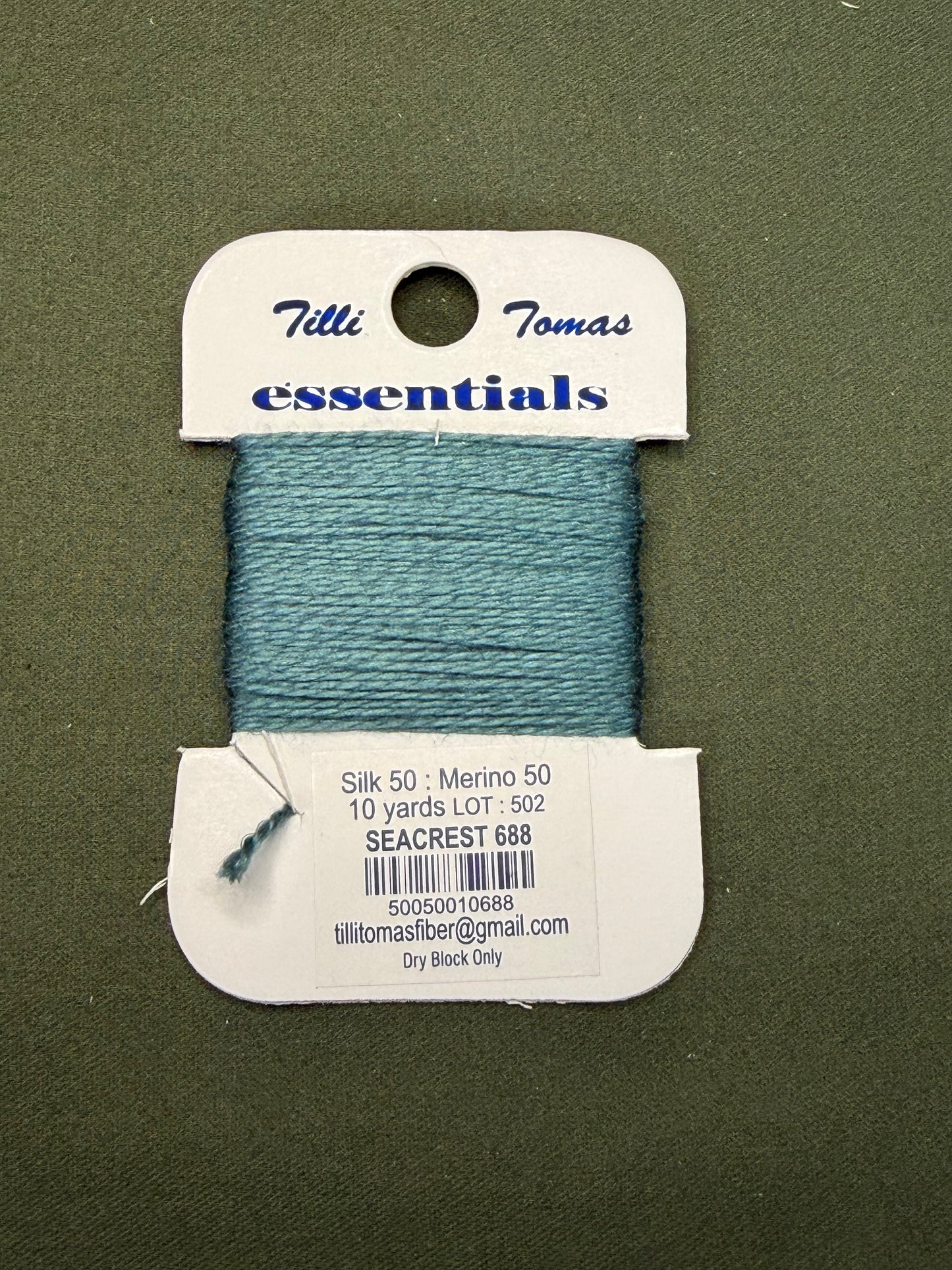 Essentials Card 688 Seacrest