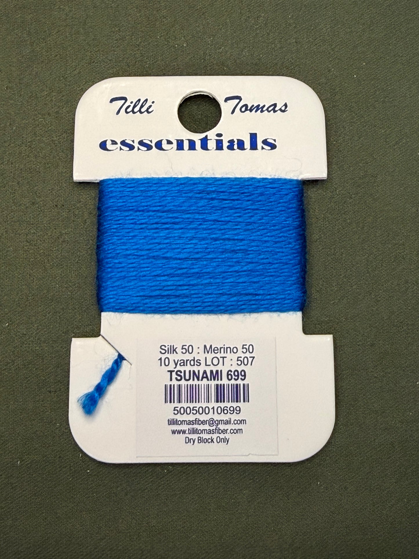 Essentials Card 699 Tsunami