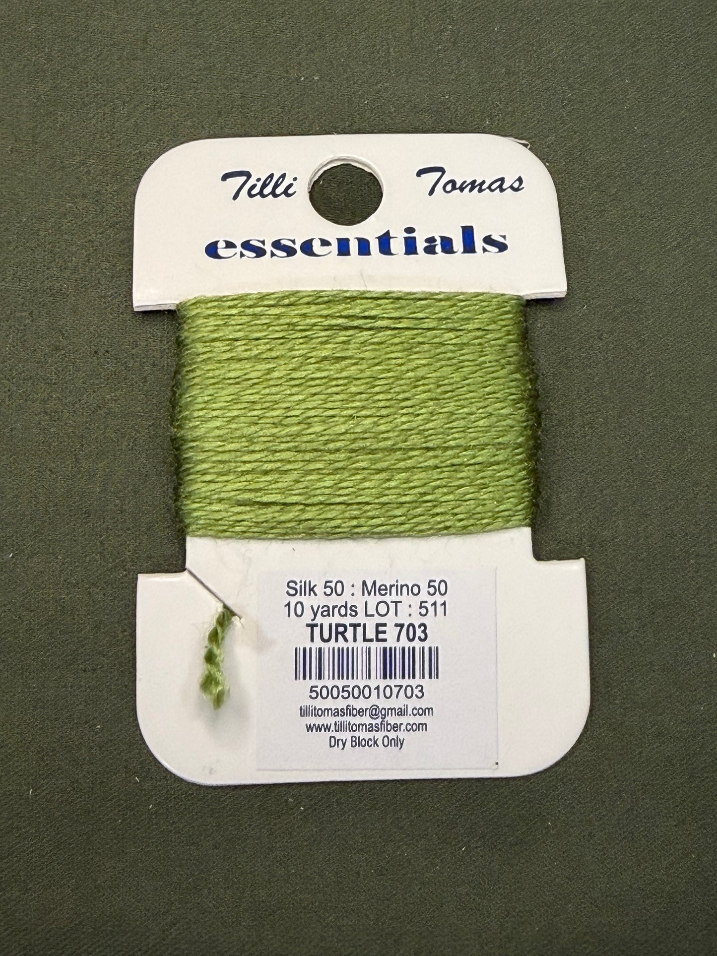 Essentials Card 703 Turtle
