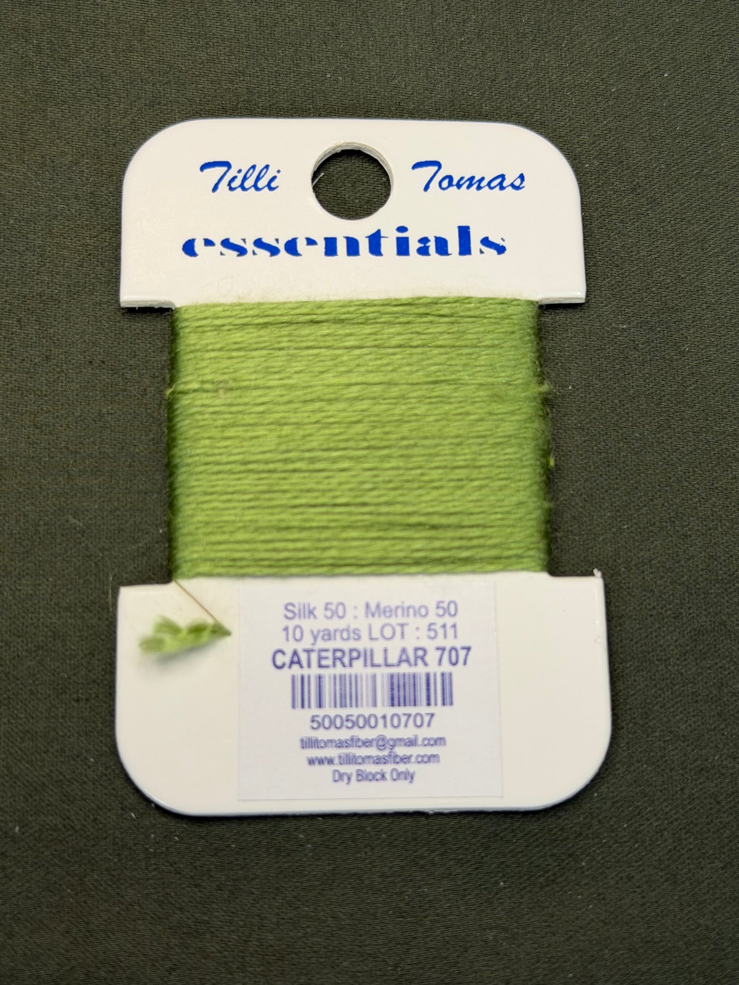 Essentials Card 707 Caterpillar