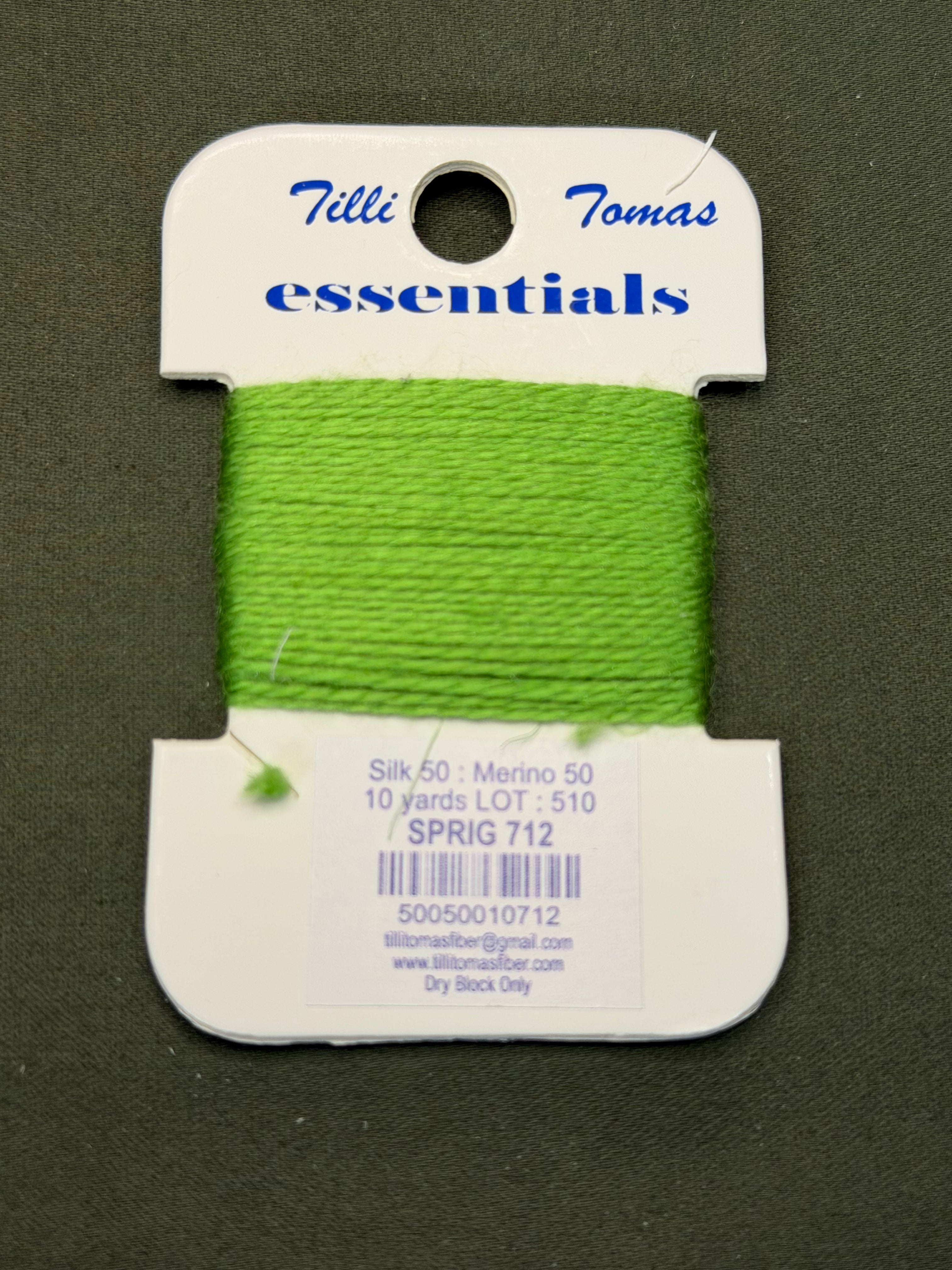 Essentials Card 712 Sprig