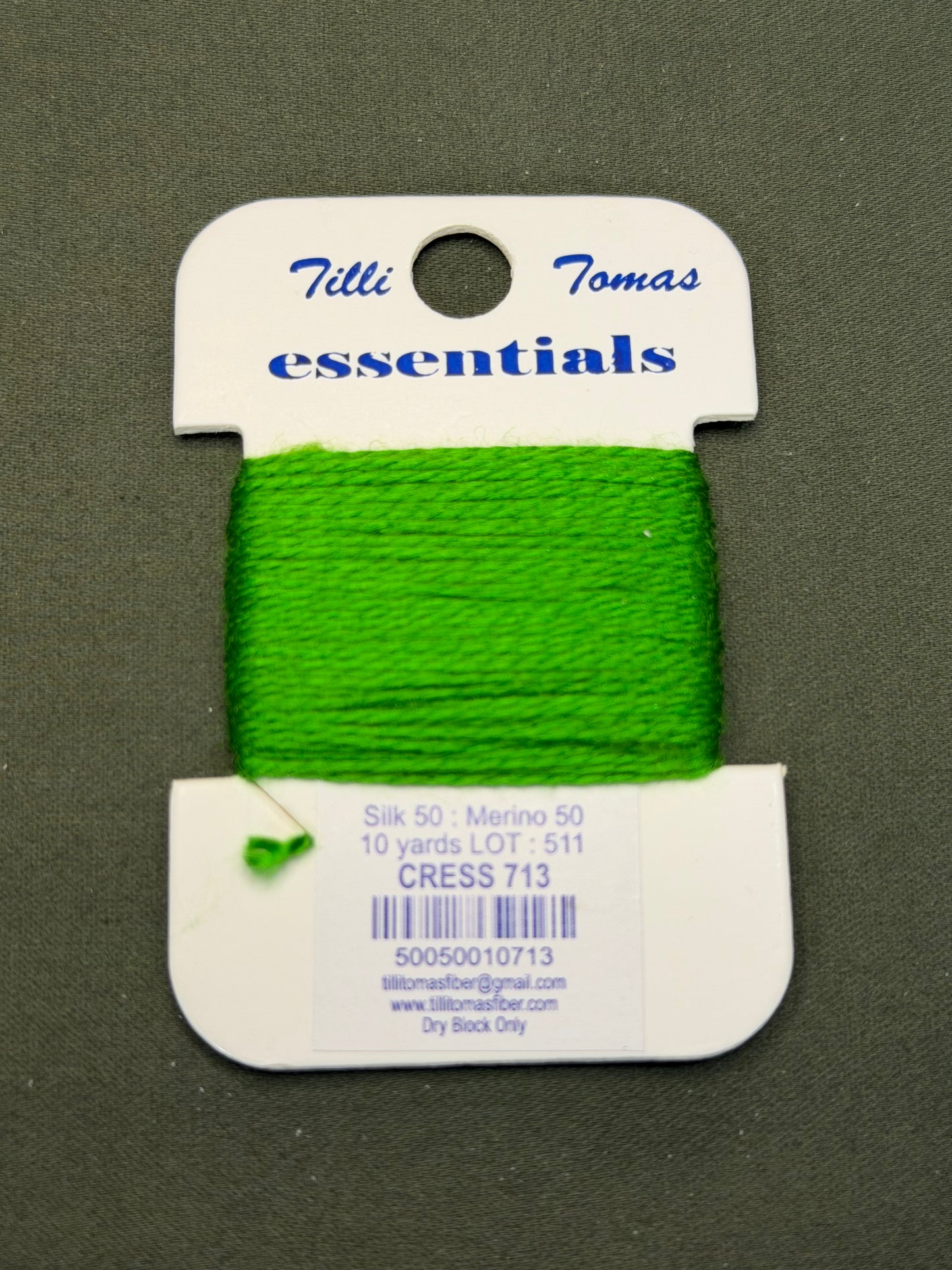 Essentials Card 713 Cress