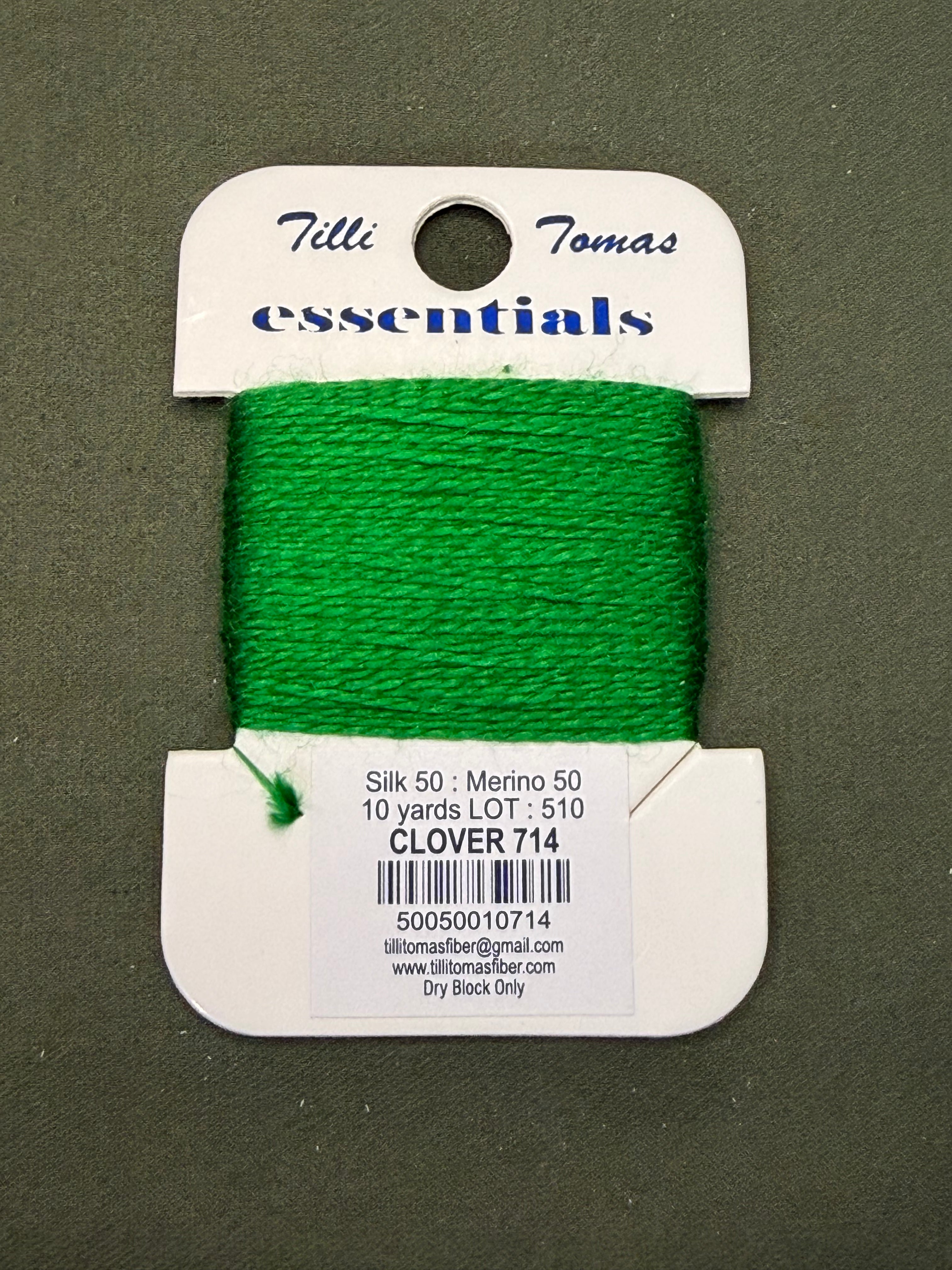 Essentials Card 714 Clover