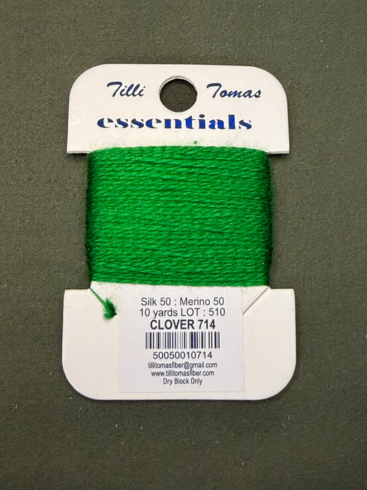 Essentials Card 714 Clover