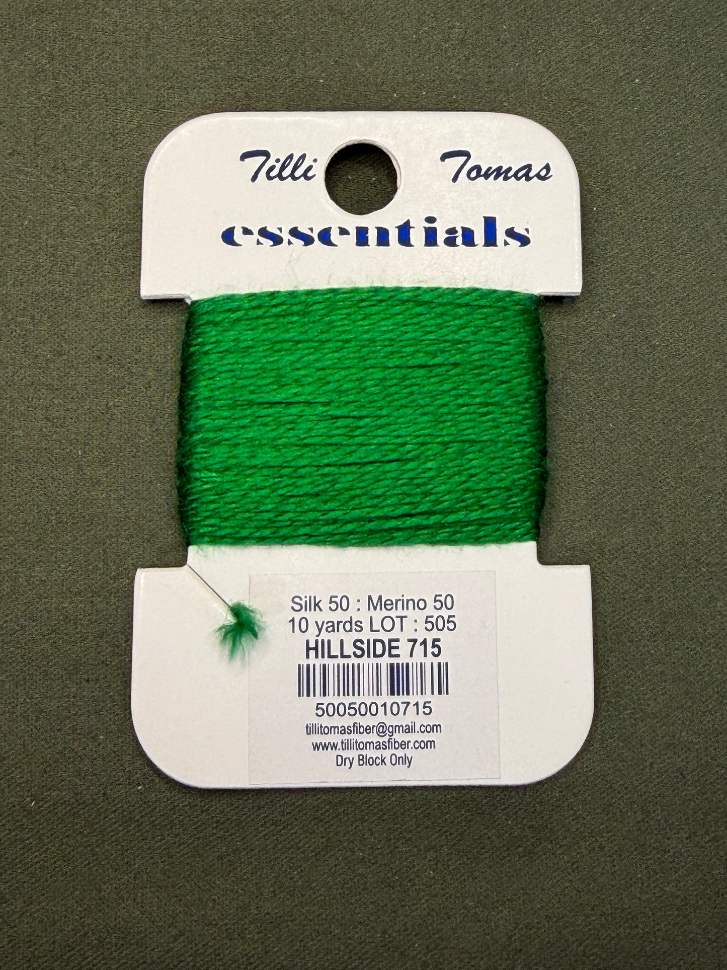 Essentials Card 715 Hillside