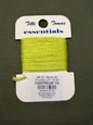 Essentials Card 718 Chartreuse