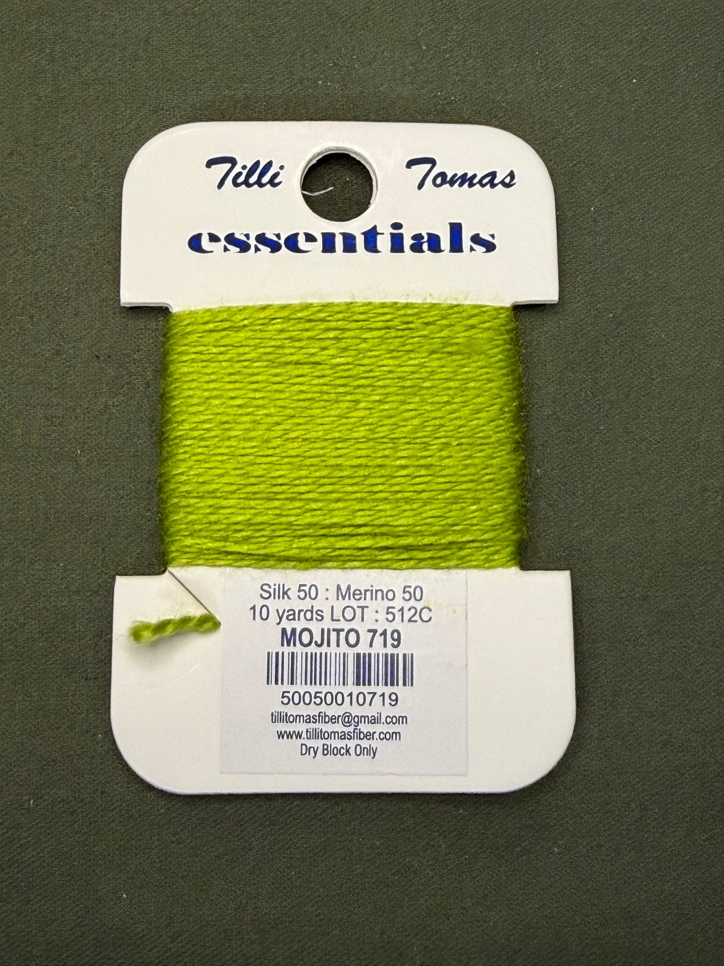 Essentials Card 719 Mojito