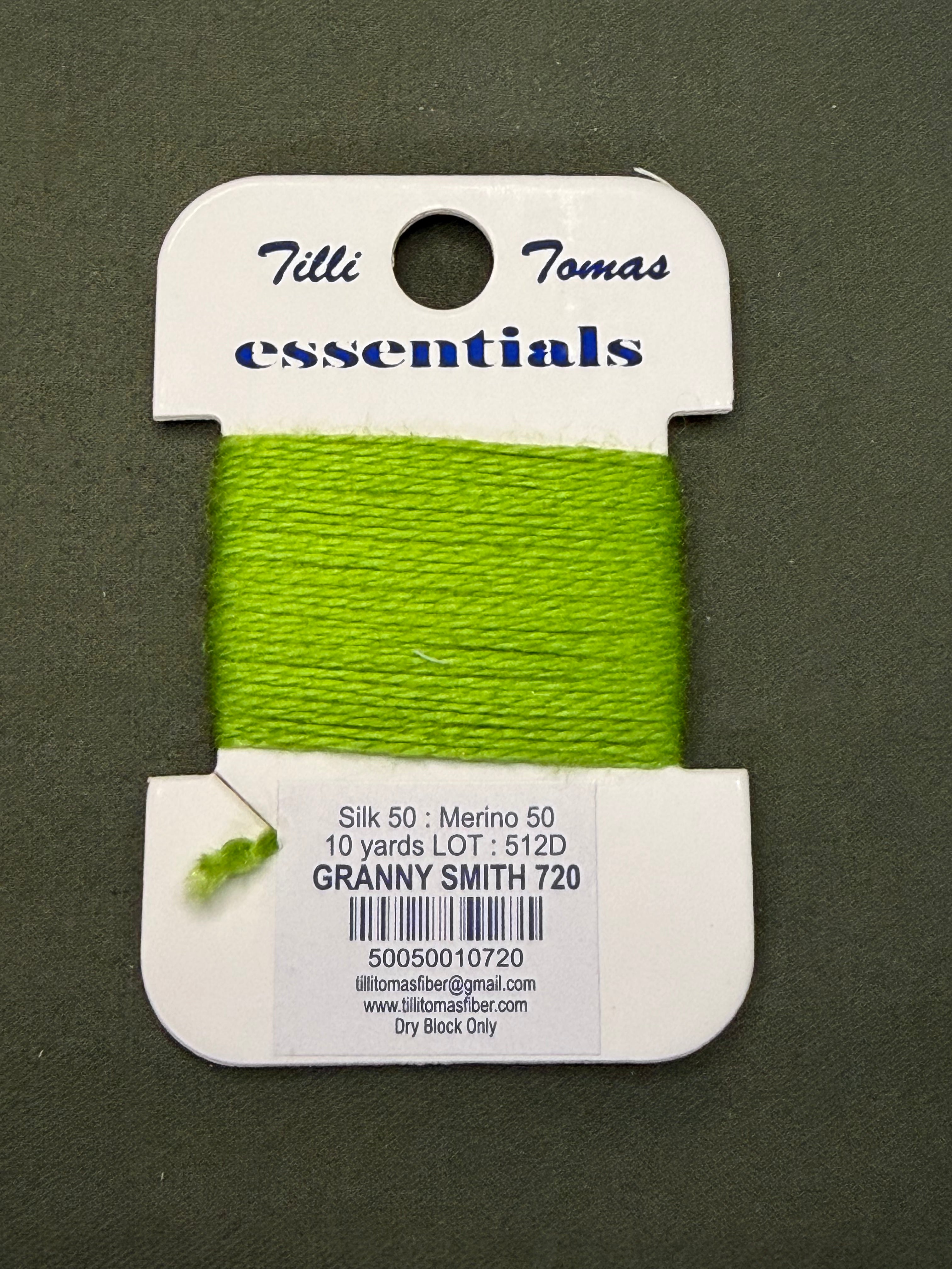 Essentials Card 720 Granny Smith