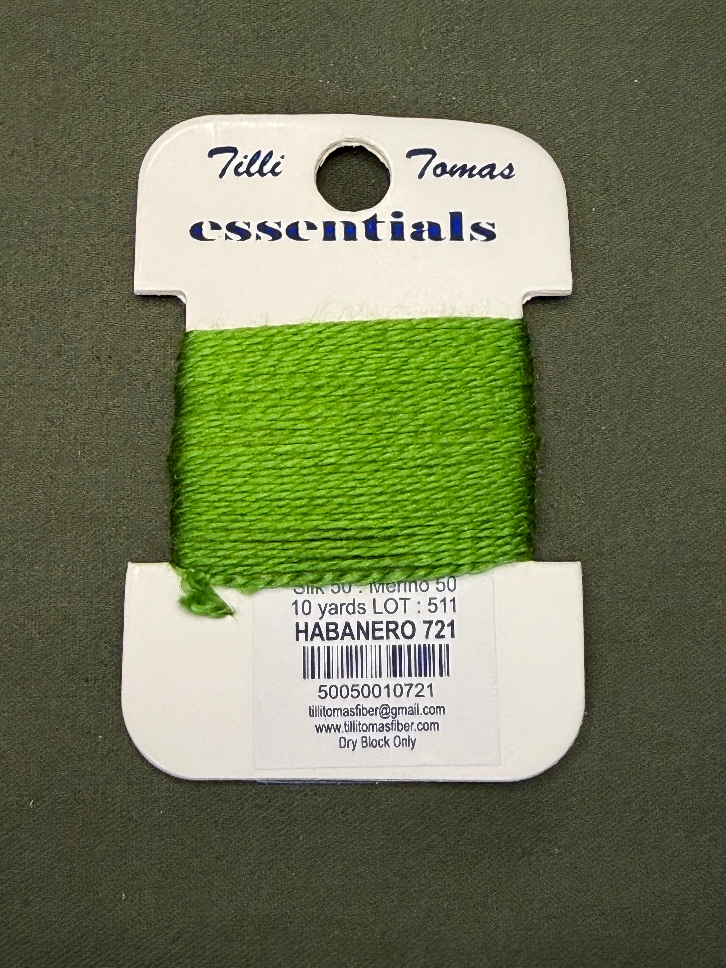 Essentials Card 721 Habanero
