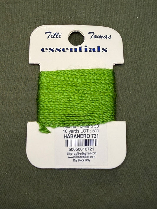 Essentials Card 721 Habanero