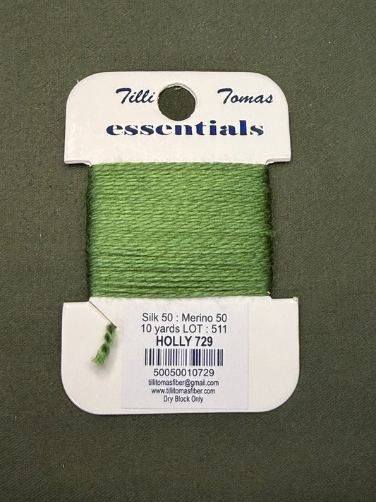 Essentials Card 729 Holly