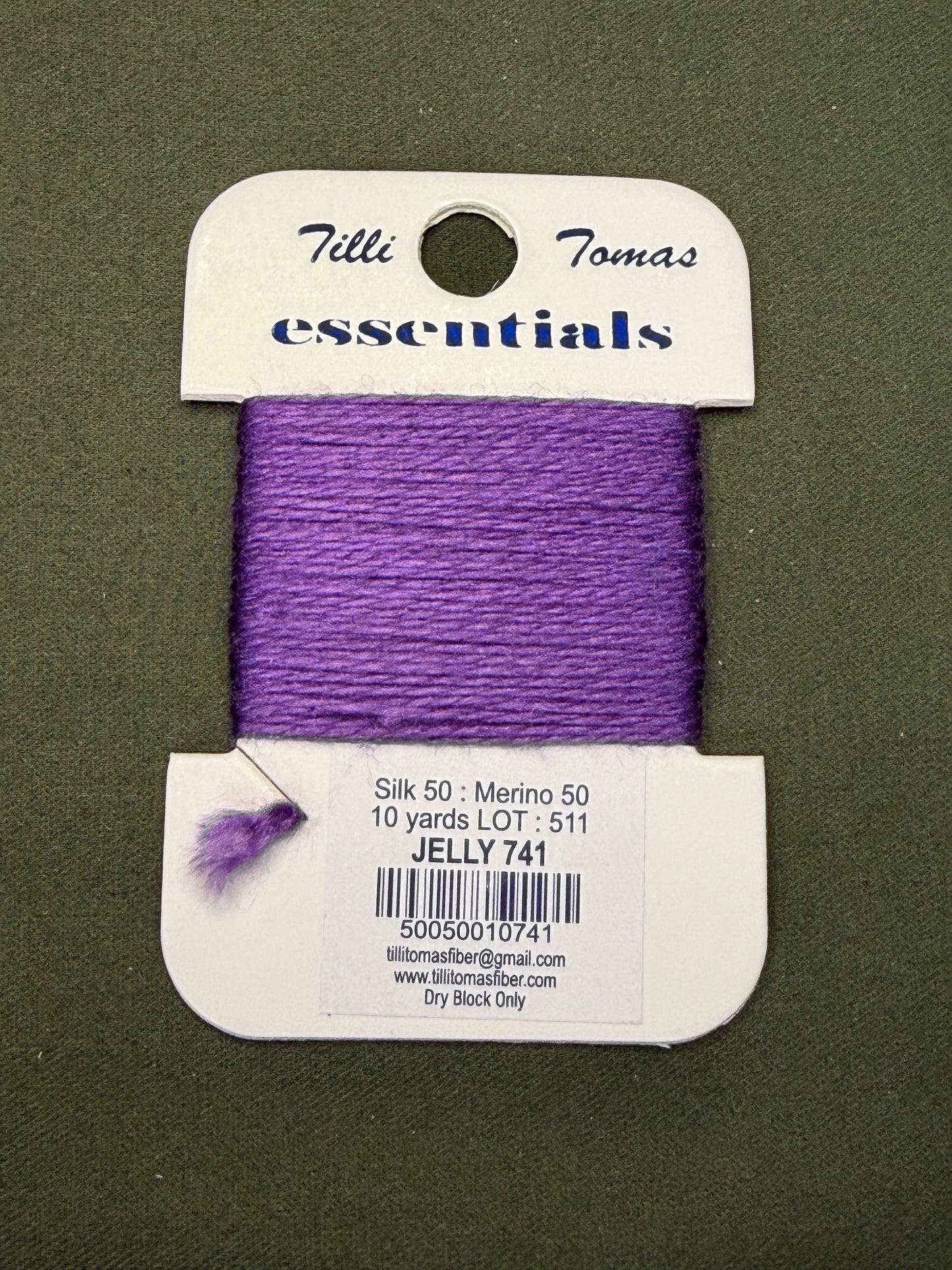 Essentials Card 741 Jelly