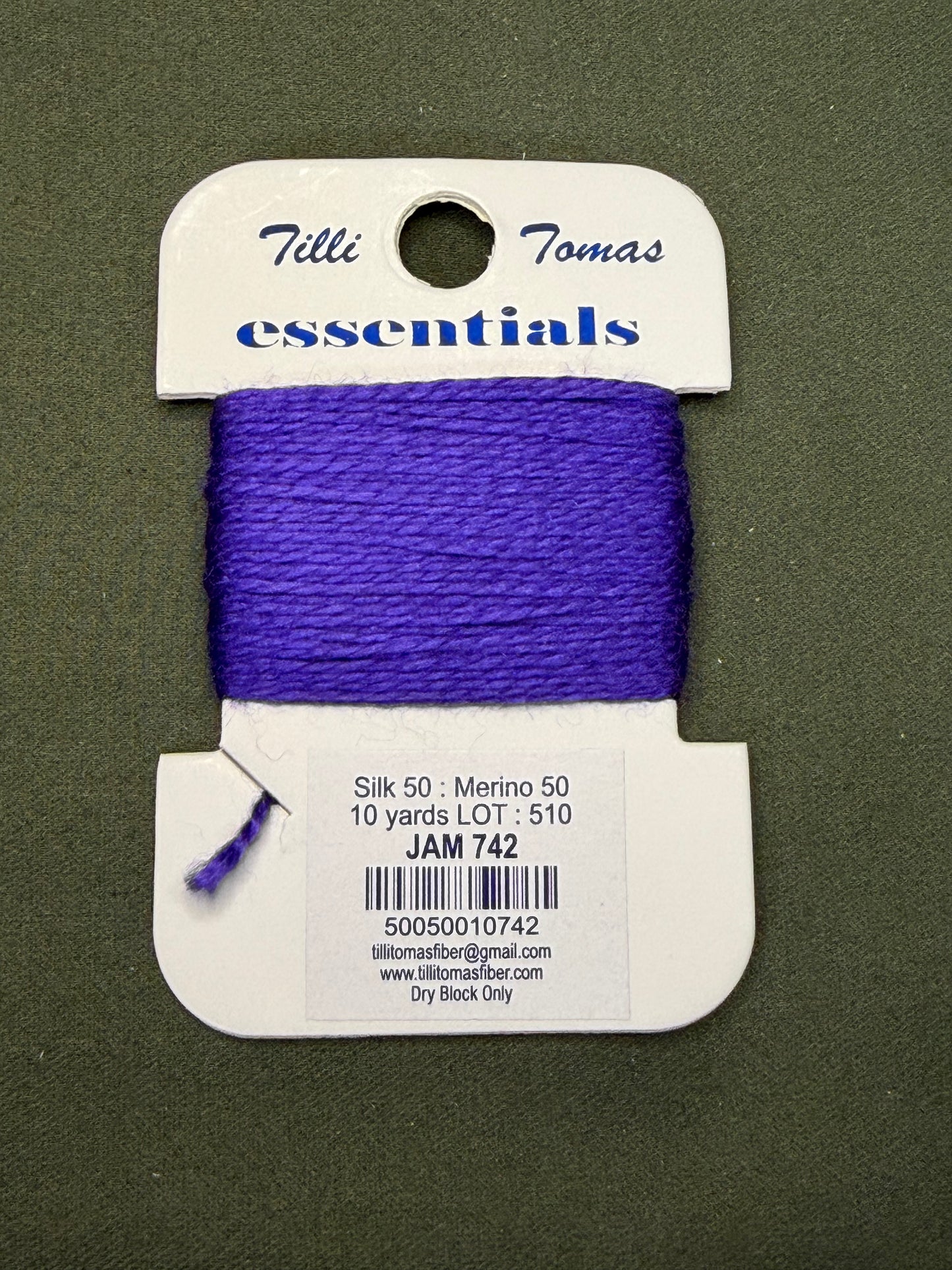 Essentials Card 742 Jam