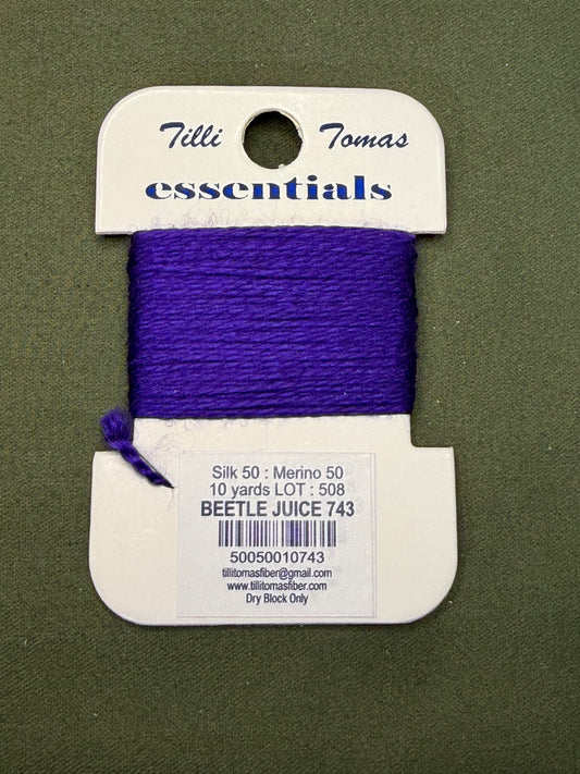 Essentials Card 743 Beetlejuice
