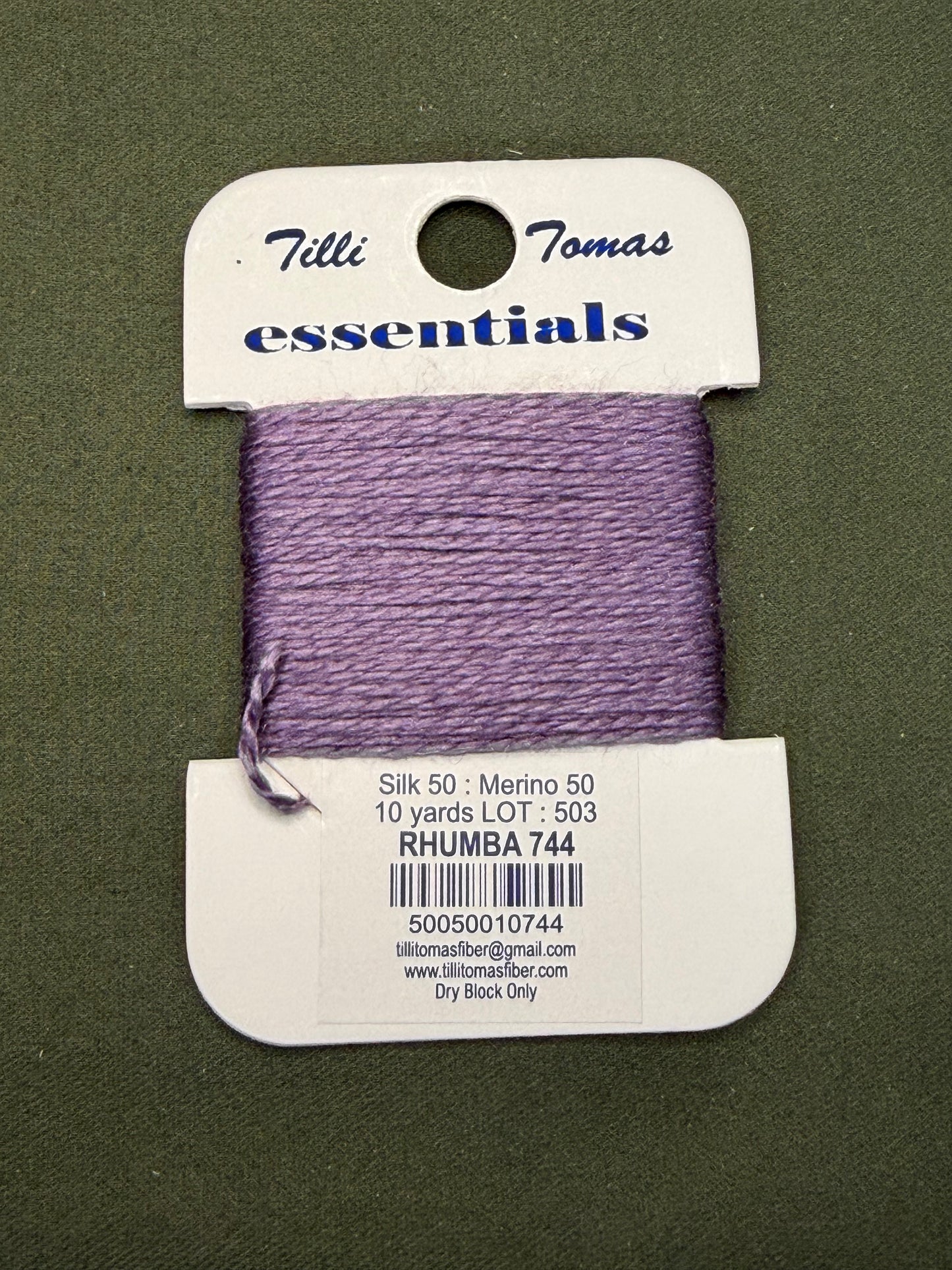 Essentials Card 744 Rhumba