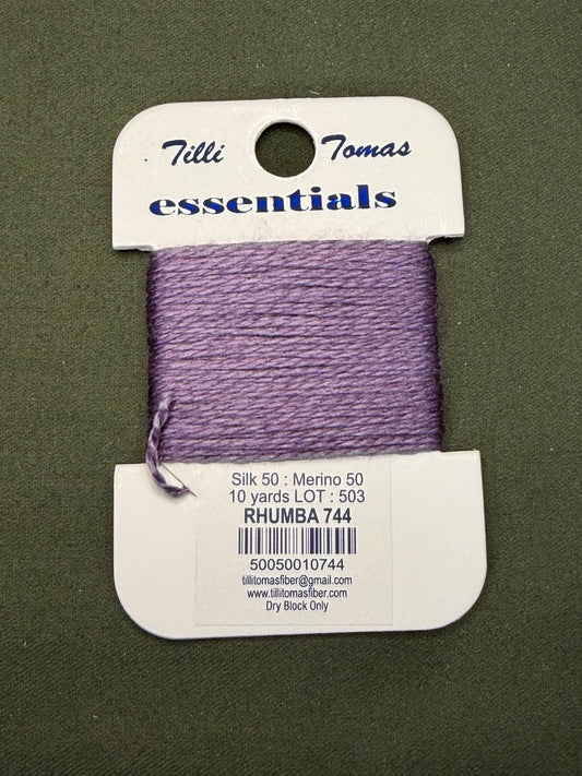 Essentials Card 744 Rhumba