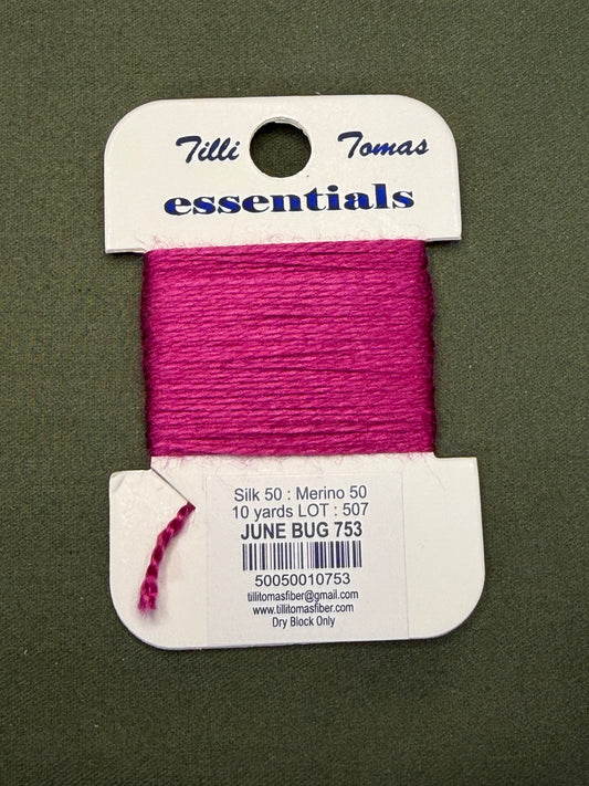 Essentials Card 753 June Bug