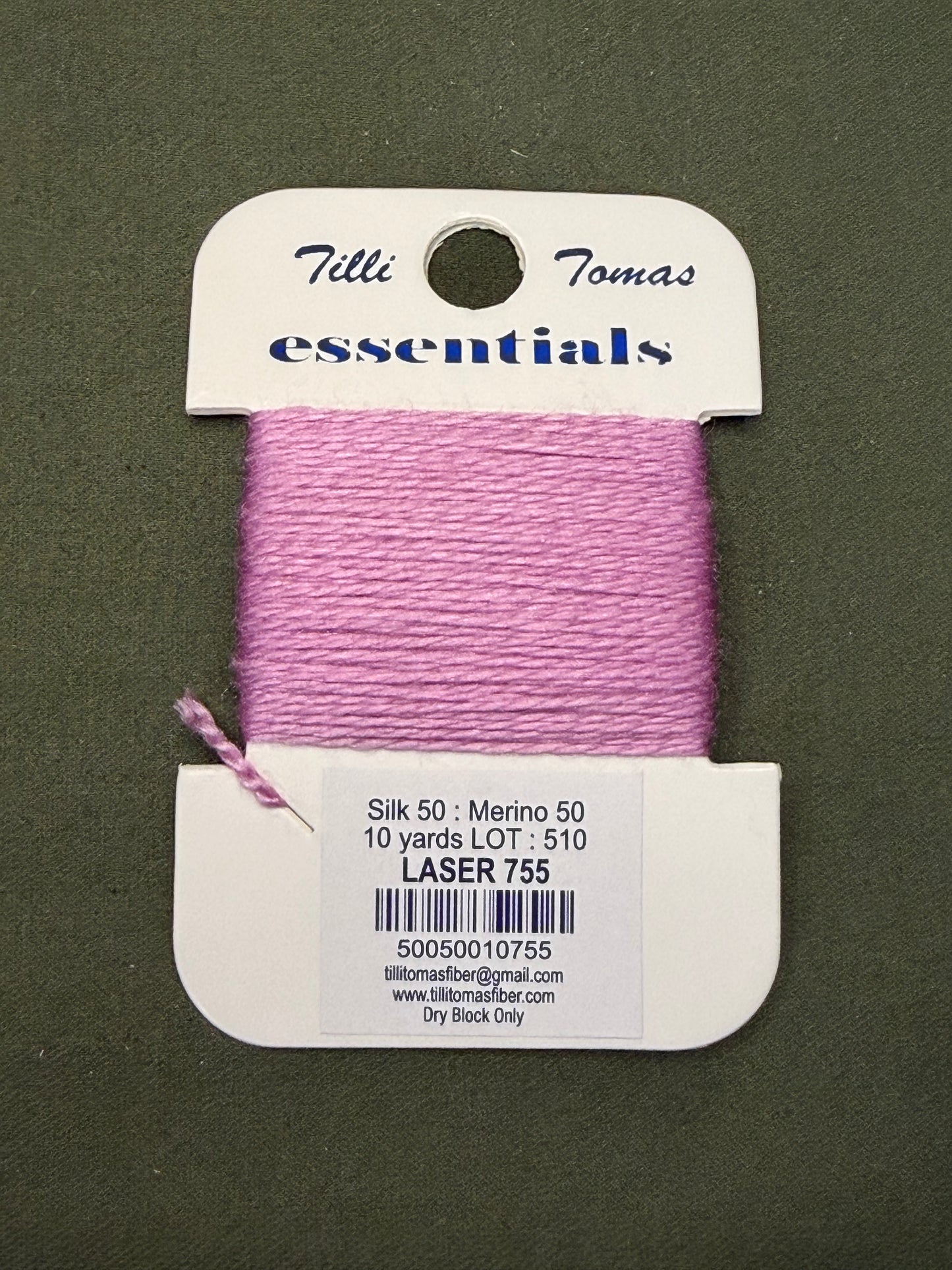 Essentials Card 755 Laser